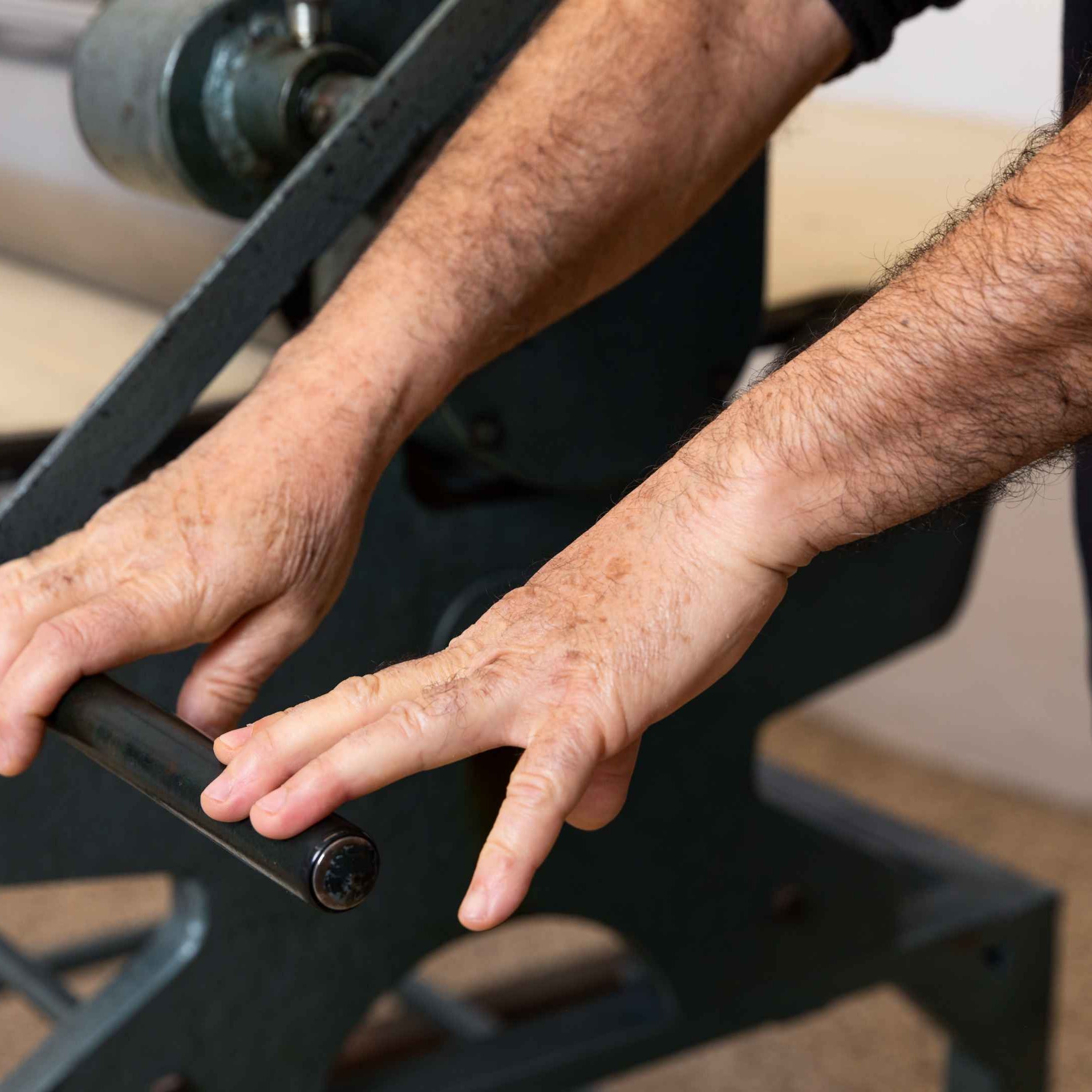 Ergonomic chair installation