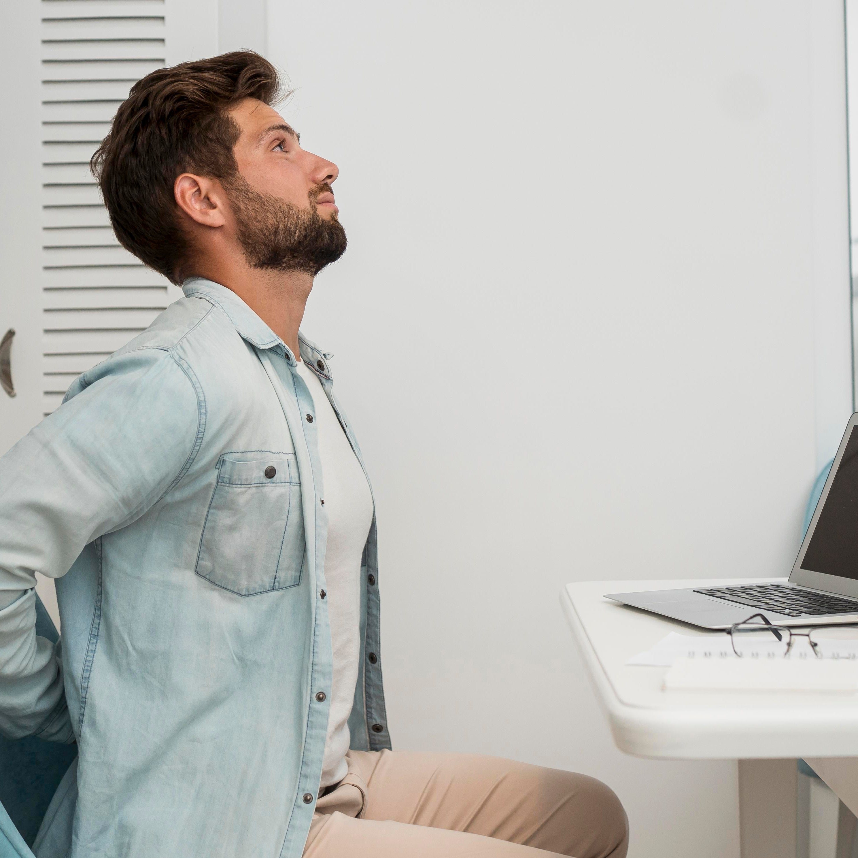 Ergonomic Office Chair for Back and Hip Pain