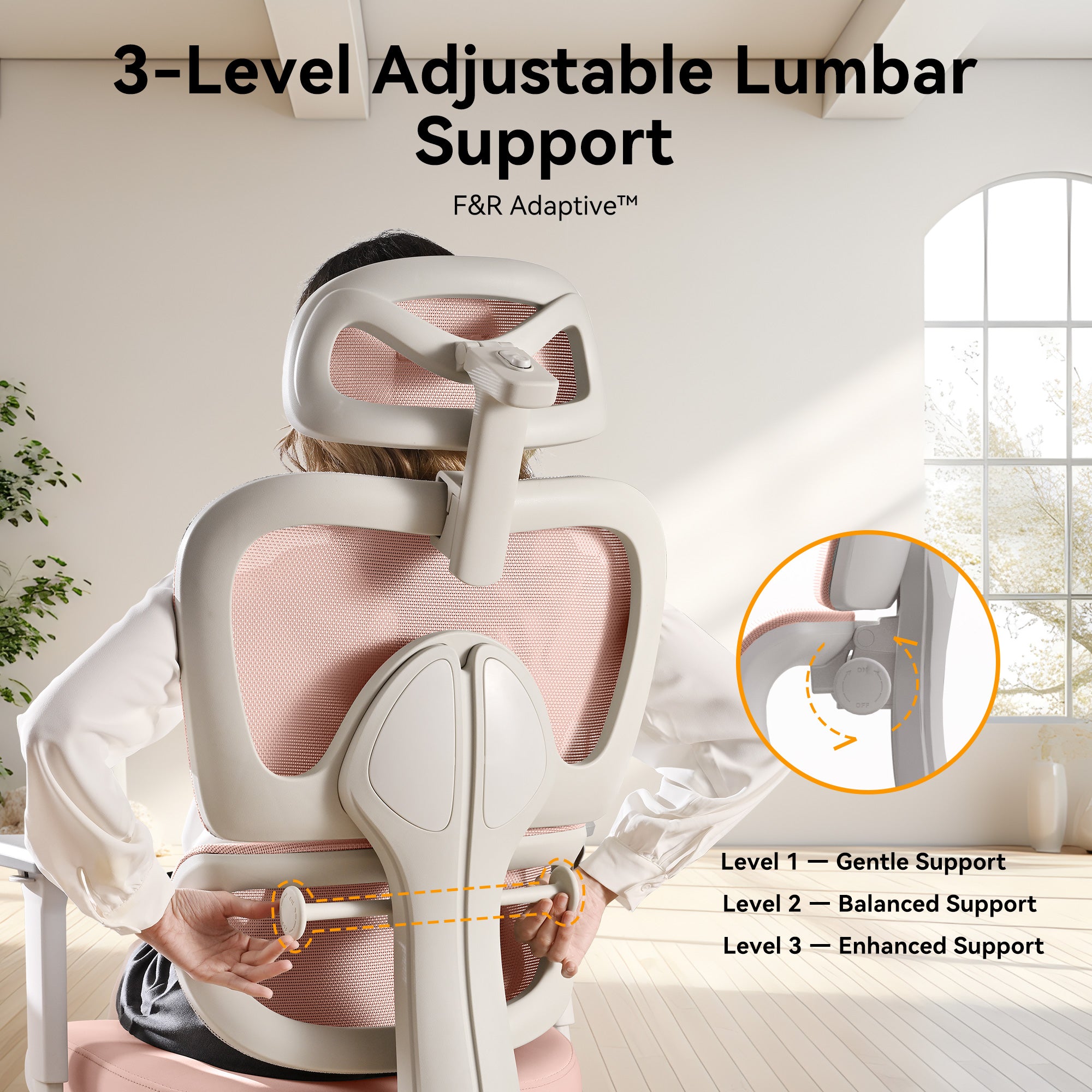 MUSSO E600 SE Relaxure Ergonomic Office Chair