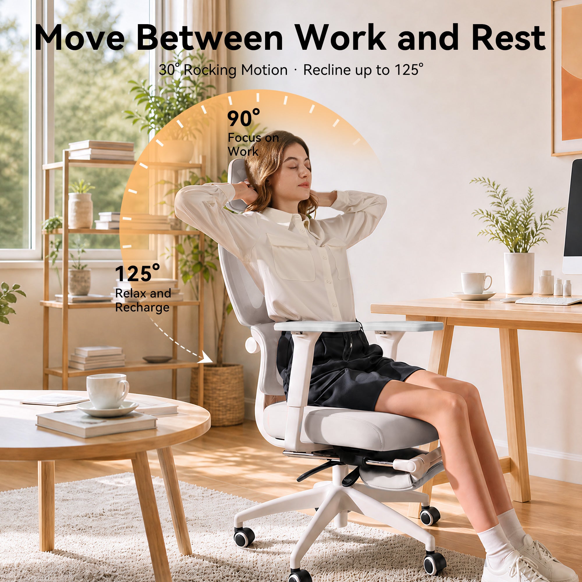 MUSSO E600 SE Relaxure Ergonomic Office Chair