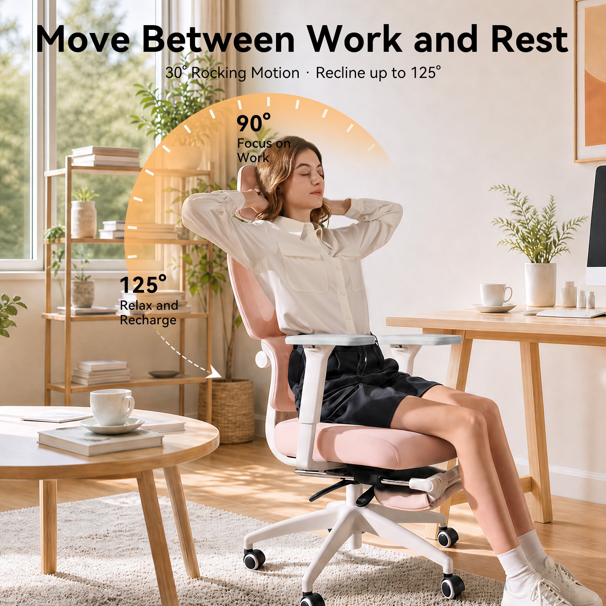 MUSSO E600 SE Relaxure Ergonomic Office Chair