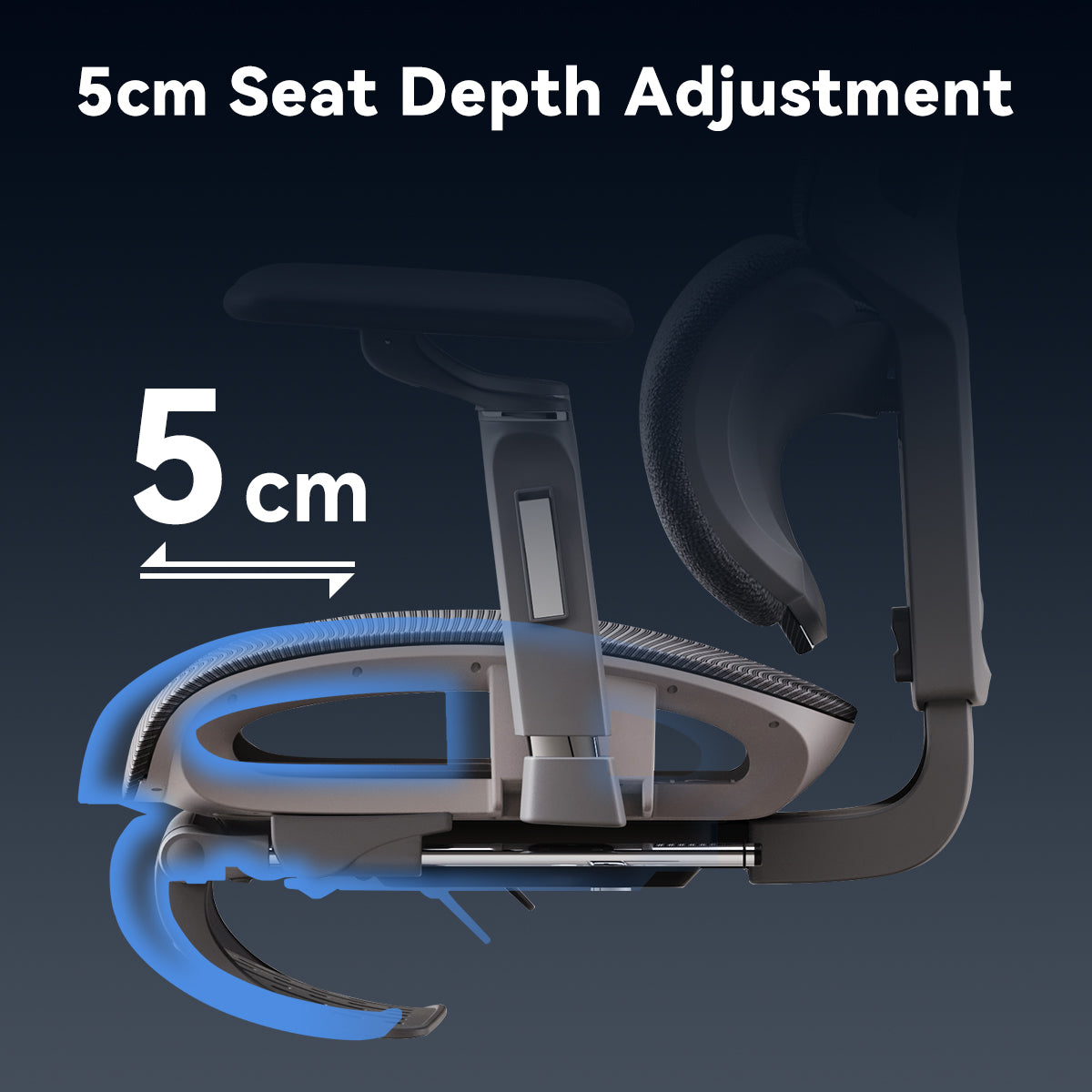 MUSSO H80 Pro FlexiPosture Ergonomic Office Chair