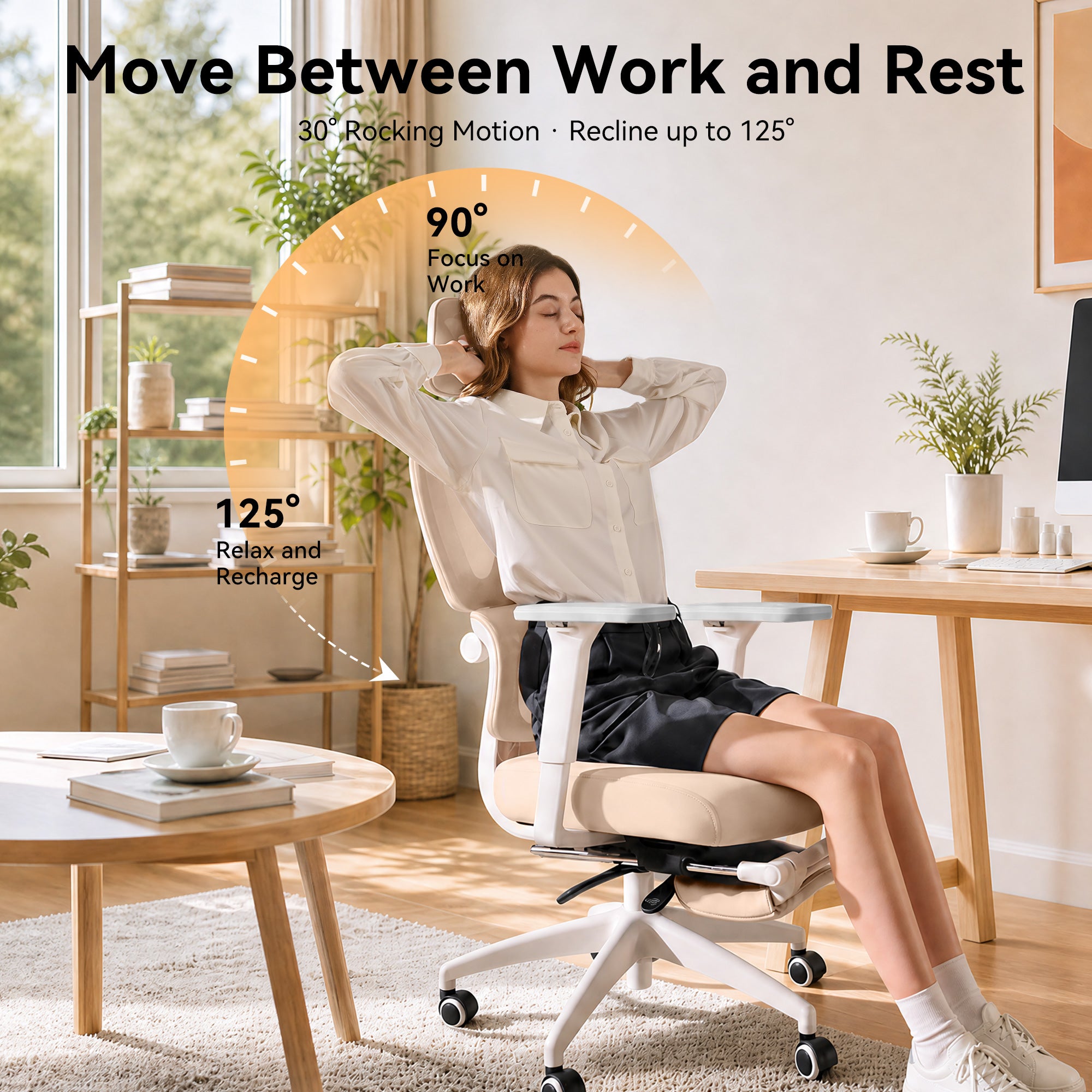 MUSSO E600 SE Relaxure Ergonomic Office Chair