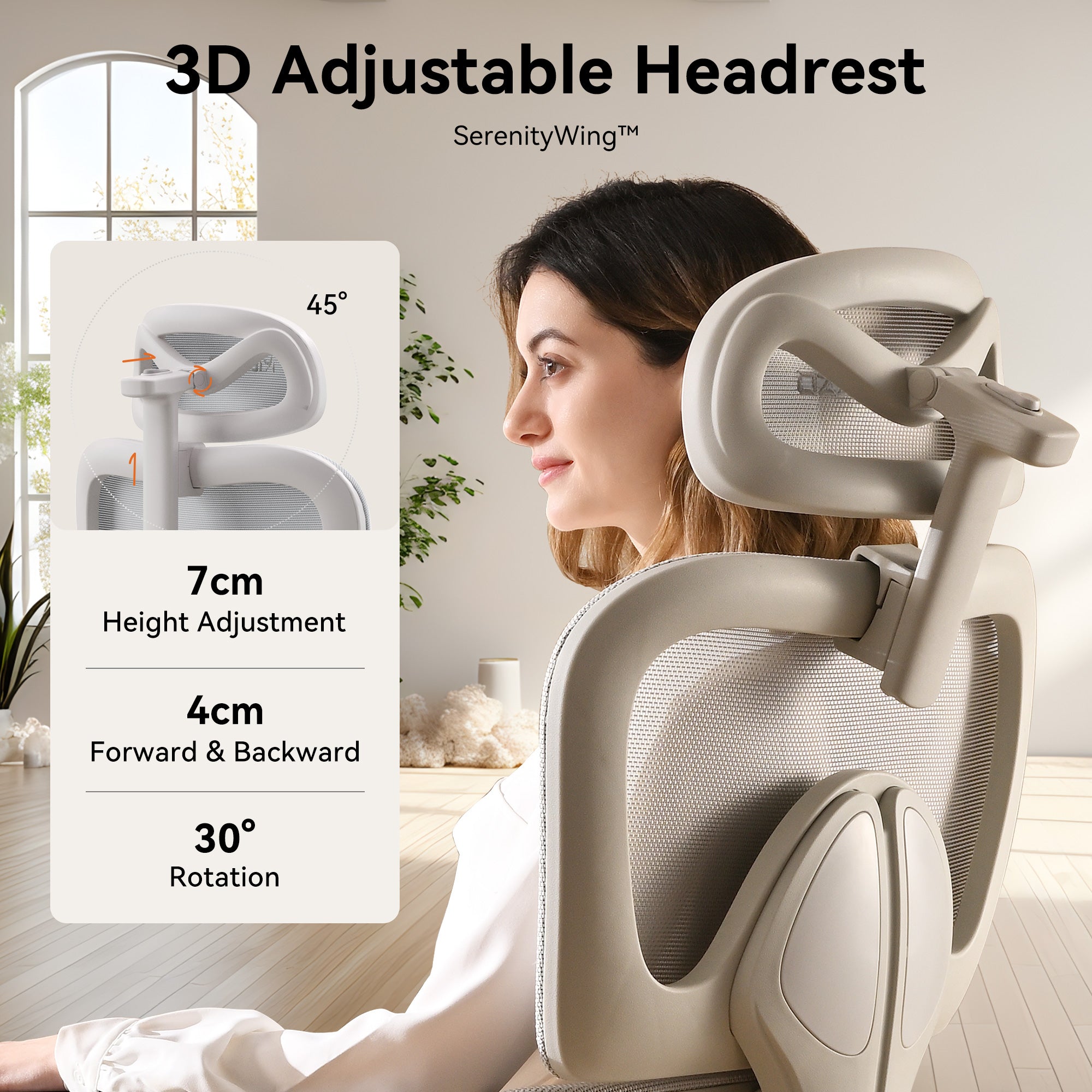 MUSSO E600 SE Relaxure Ergonomic Office Chair