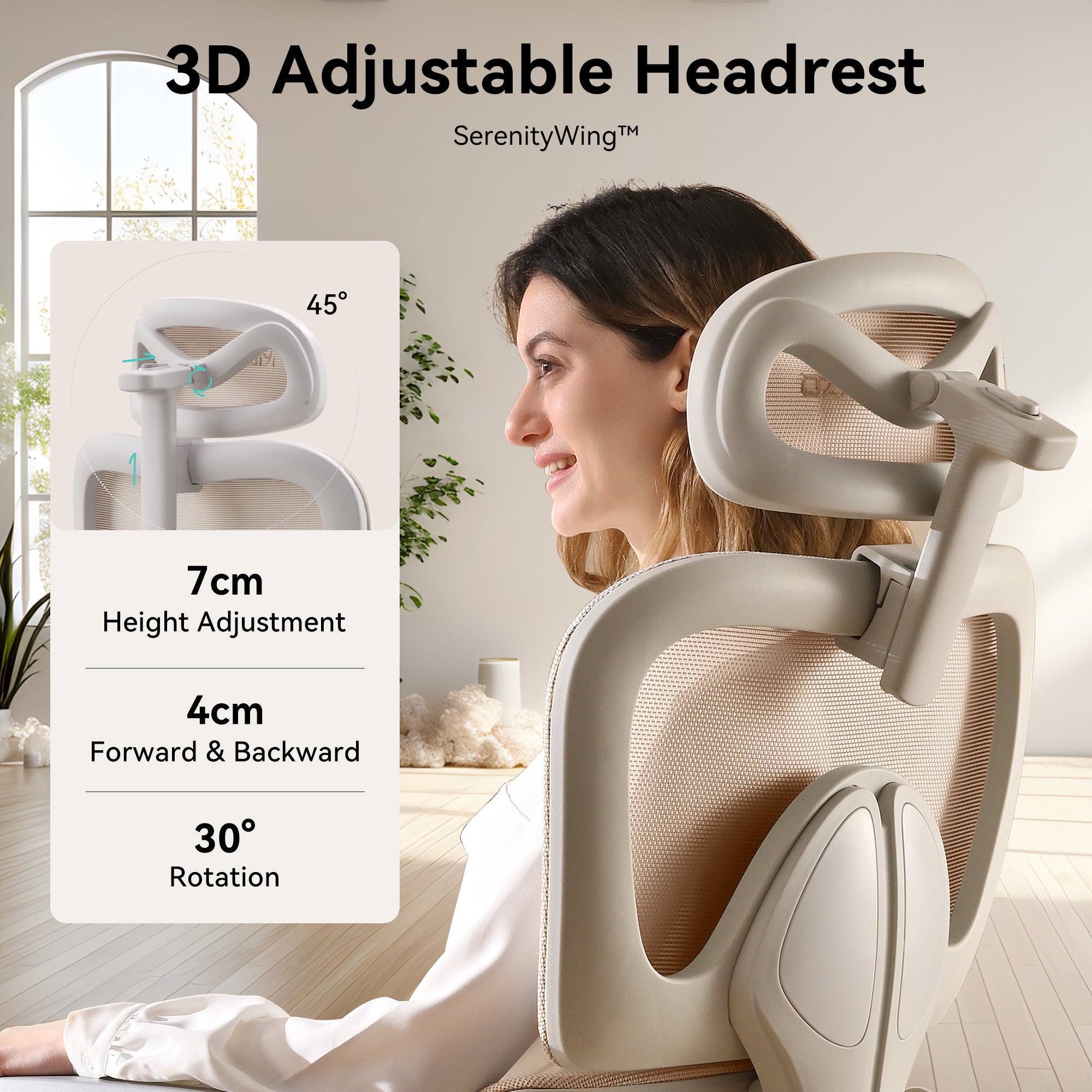 MUSSO E600 SE Relaxure Ergonomic Office Chair
