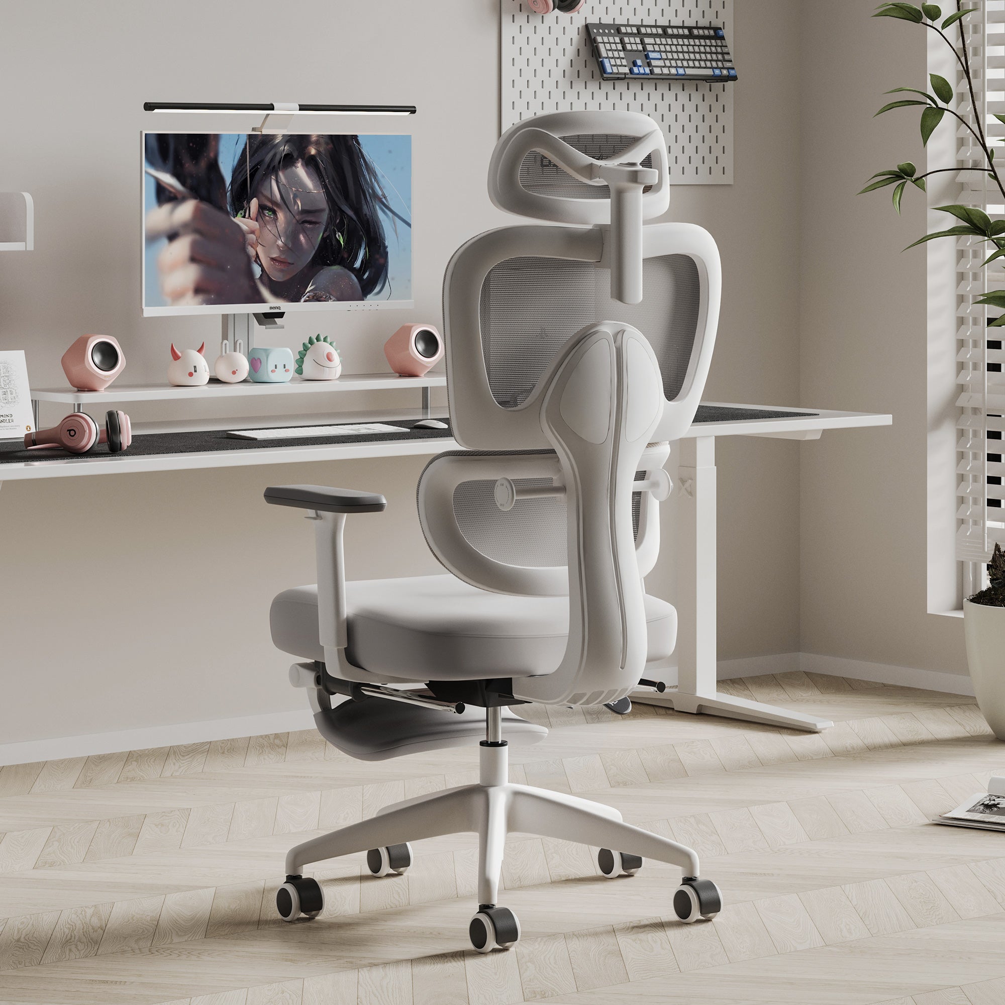 MUSSO E600 SE Relaxure Ergonomic Office Chair