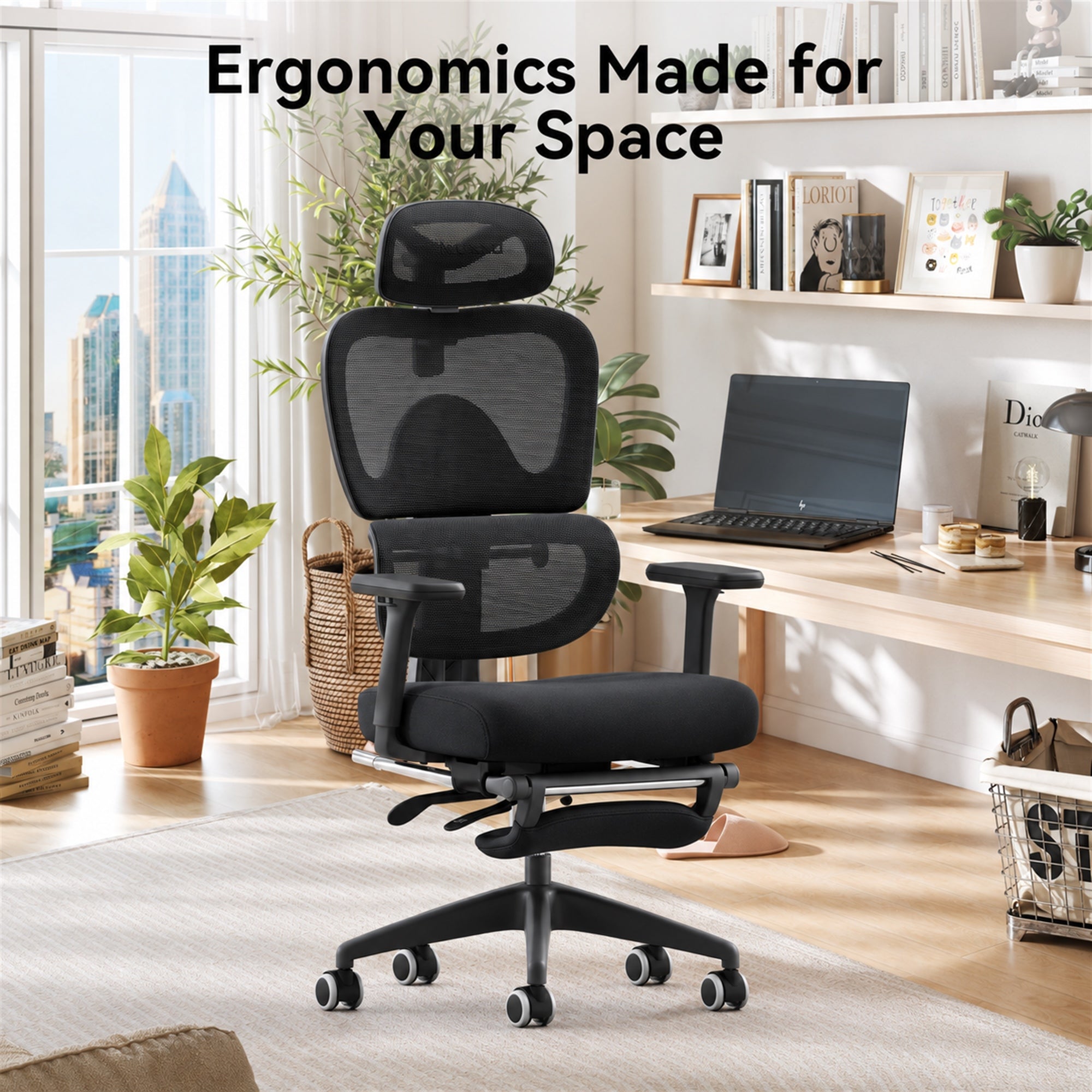 MUSSO E600 SE Relaxure Ergonomic Office Chair