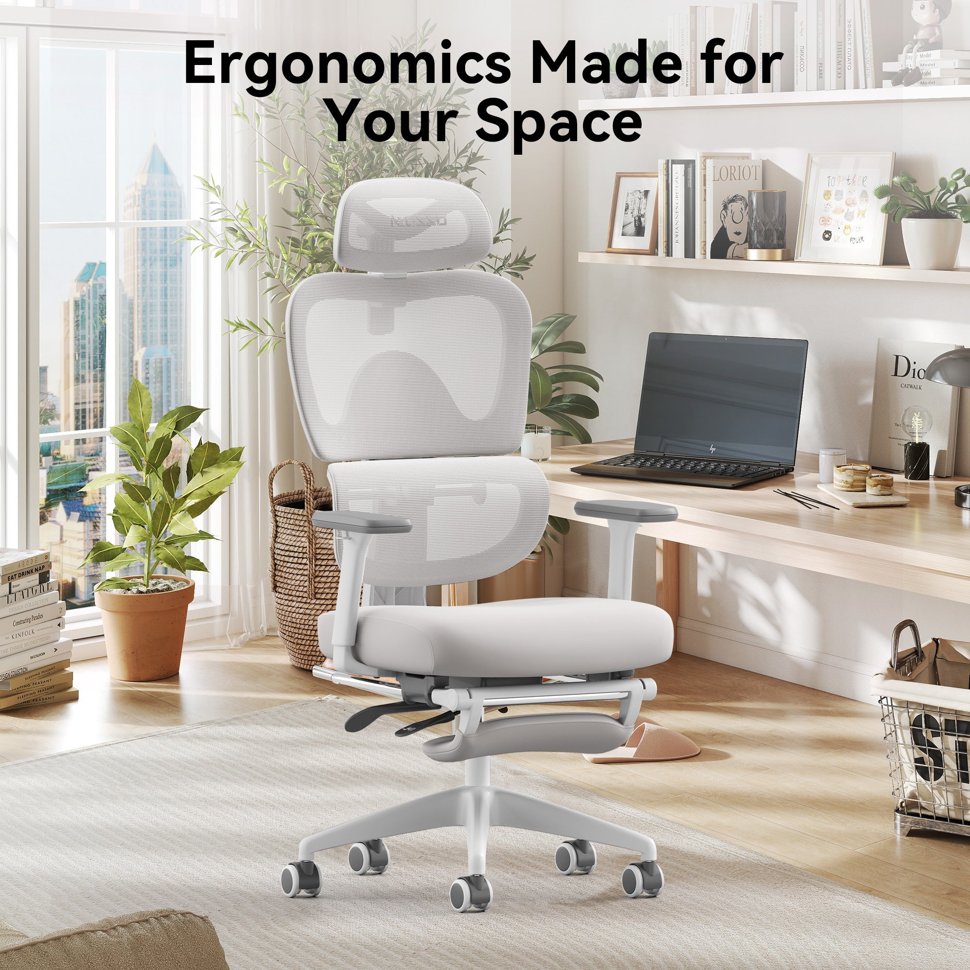 MUSSO E600 SE Relaxure Ergonomic Office Chair