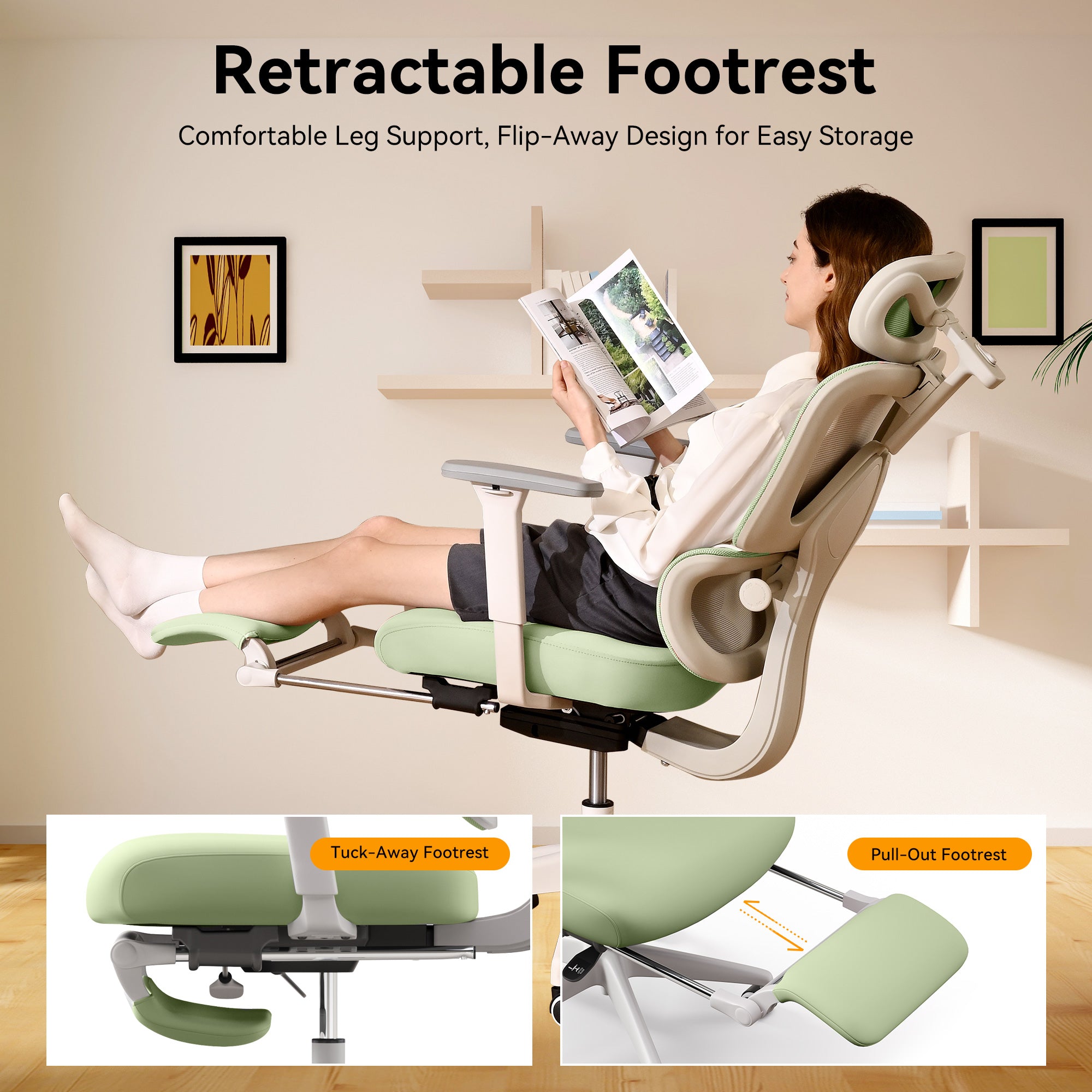 MUSSO E600 SE Relaxure Ergonomic Office Chair