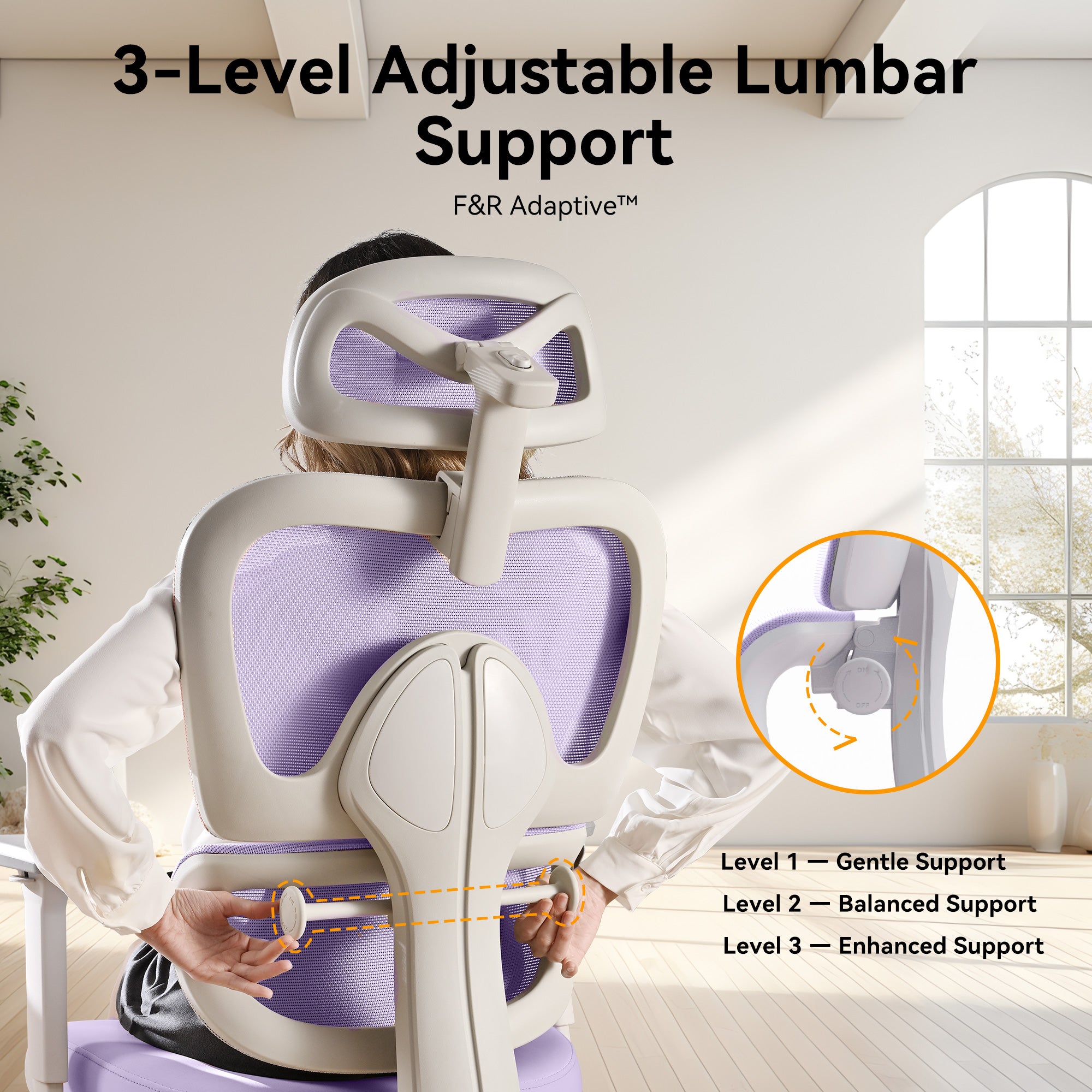MUSSO E600 SE Relaxure Ergonomic Office Chair