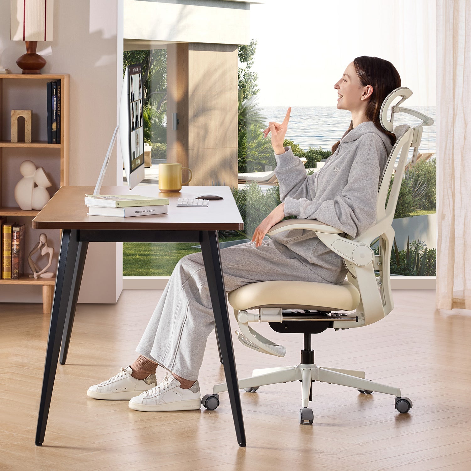 MUSSO E80 Air AeroFemme Ergonomic Office Chair