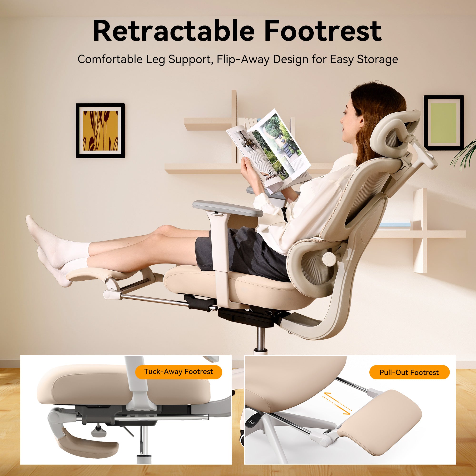 MUSSO E600 SE Relaxure Ergonomic Office Chair
