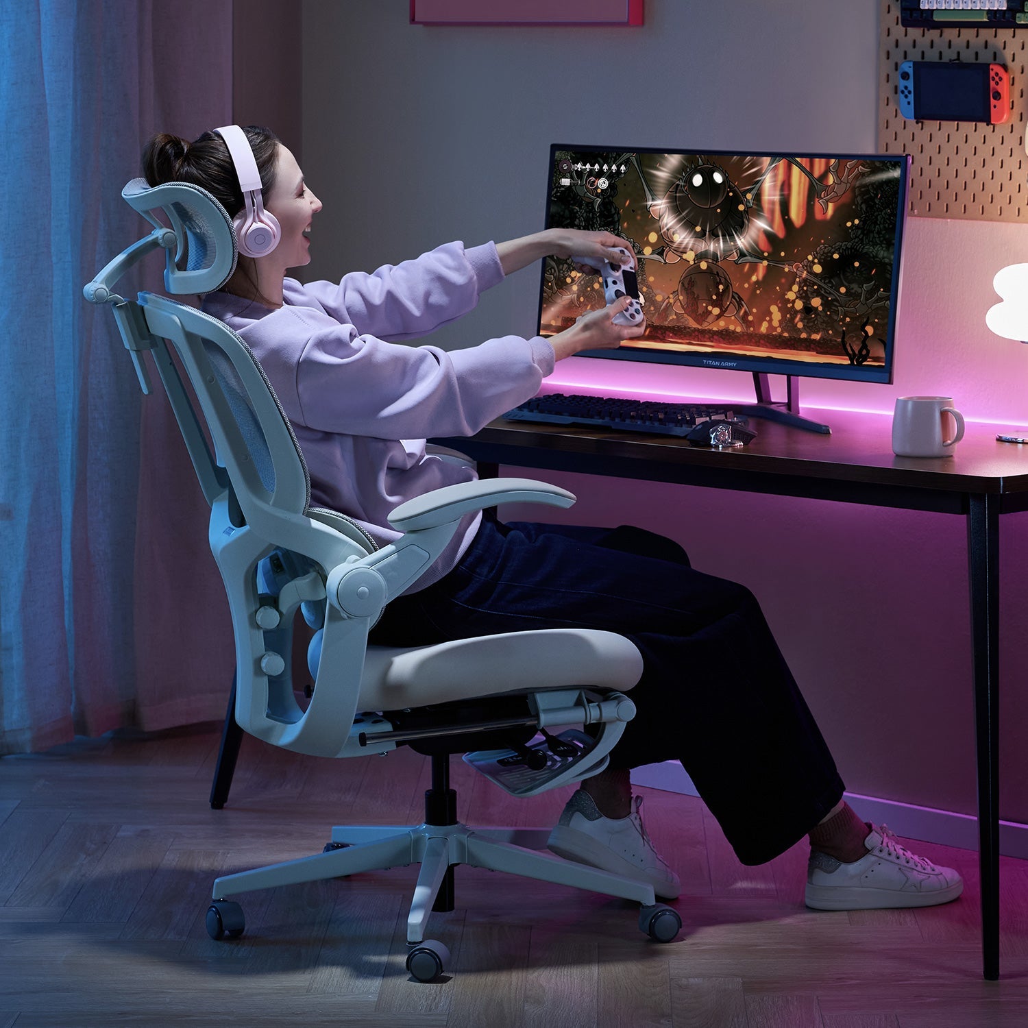 MUSSO E80 Air AeroFemme Ergonomic Office Chair