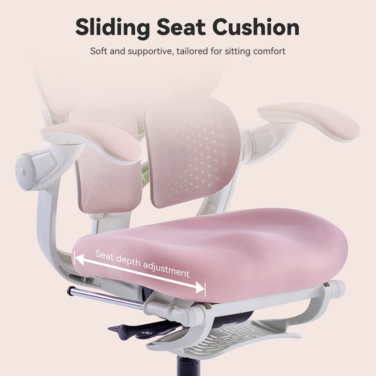 MUSSO E80 Air AeroFemme Ergonomic Office Chair
