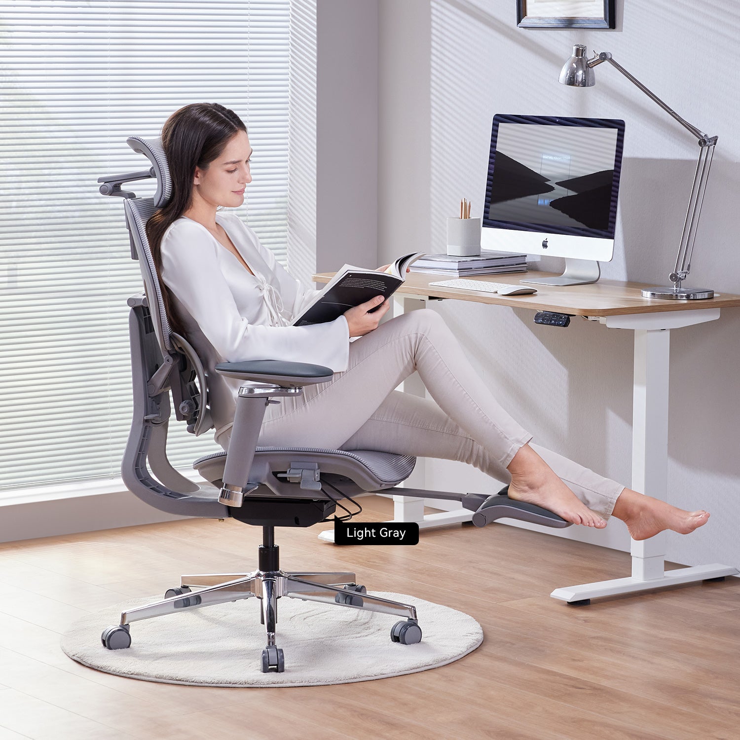 MUSSO X700 GlideTrack Ergonomic Office Chair