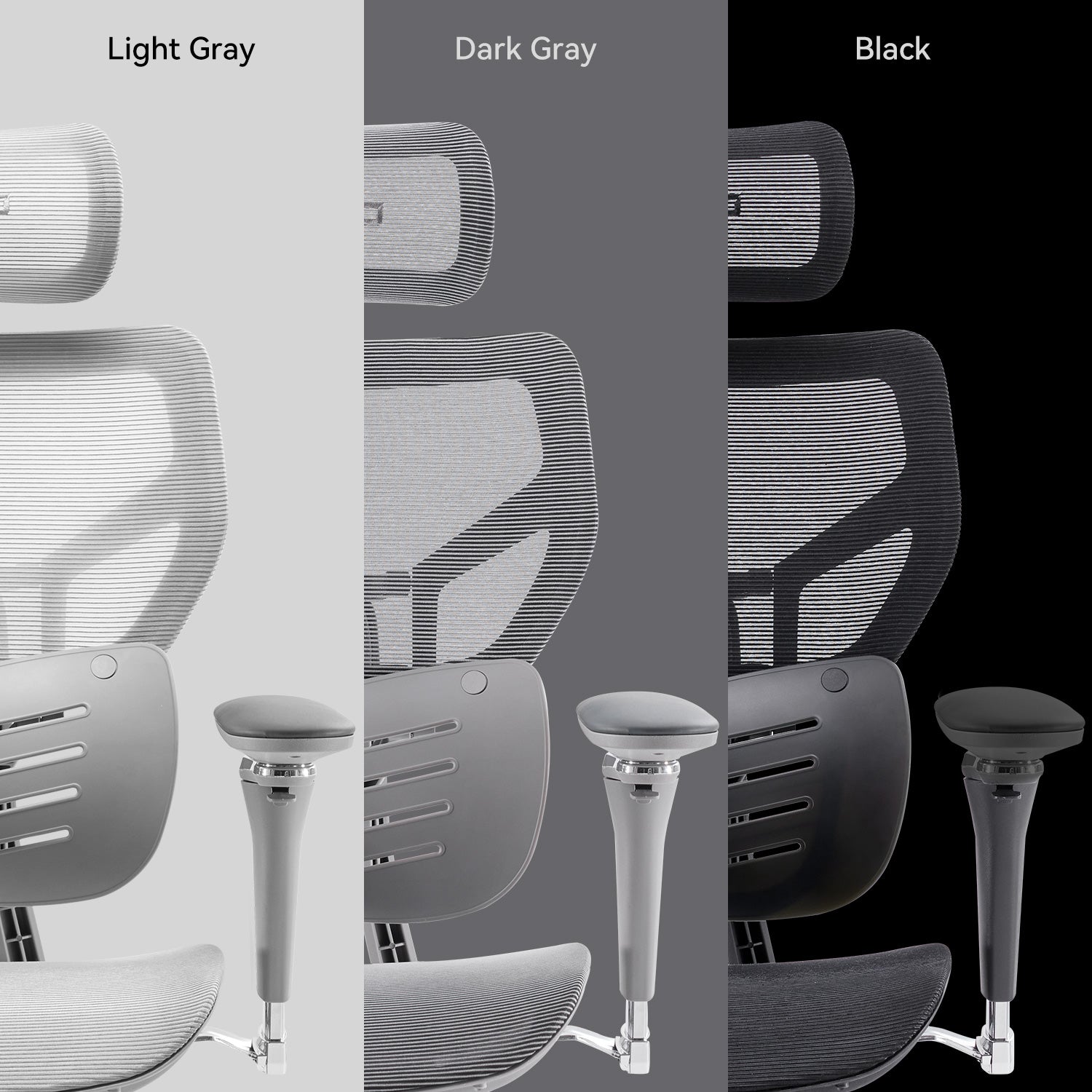 MUSSO X700 GlideTrack Ergonomic Office Chair