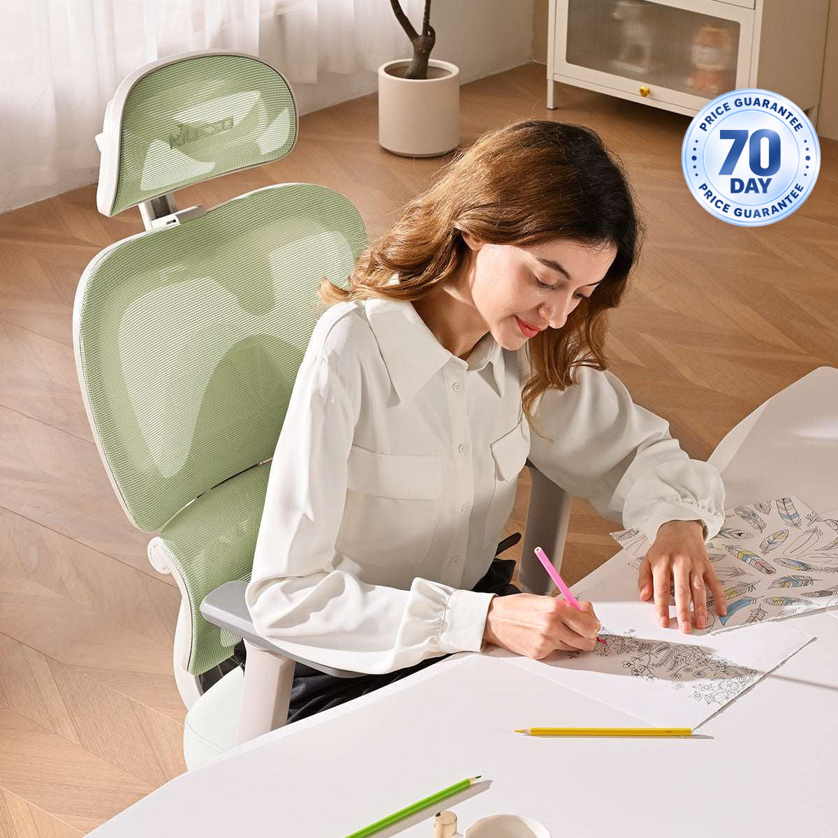 MUSSO E600 SE Relaxure Ergonomic Office Chair