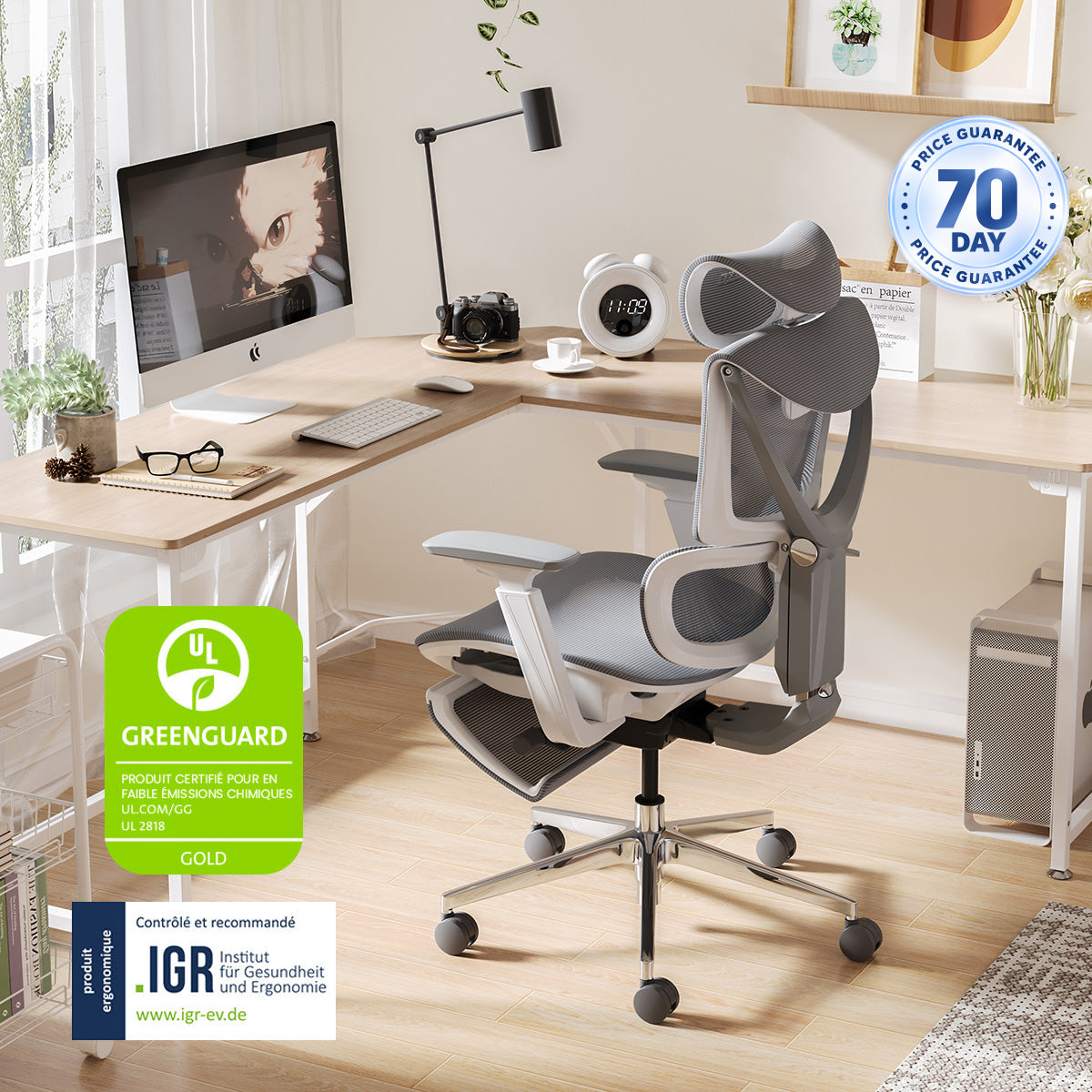 MUSSO V900 Structure Master Ergonomic Office Chair