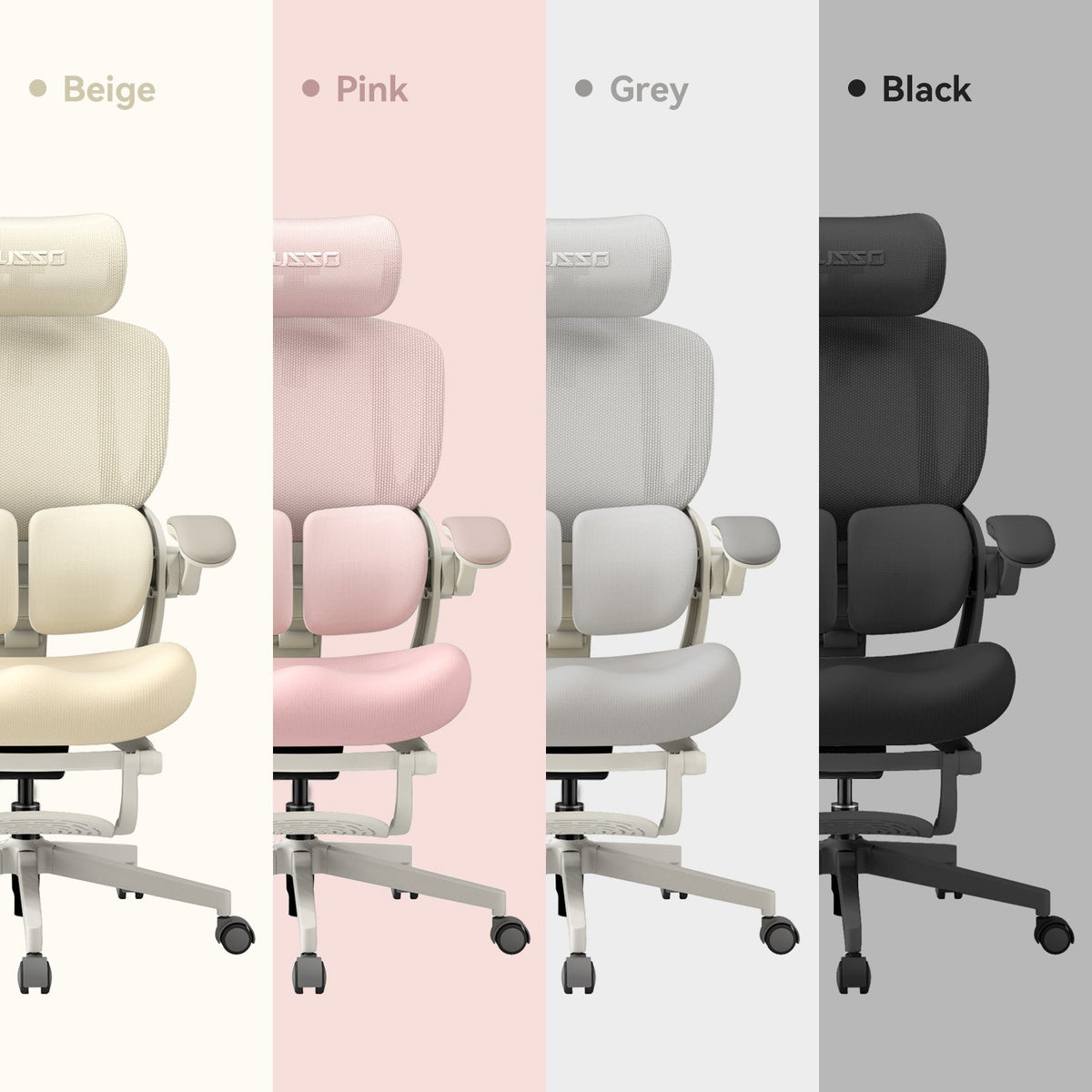 MUSSO E80 Air AeroFemme Ergonomic Office Chair