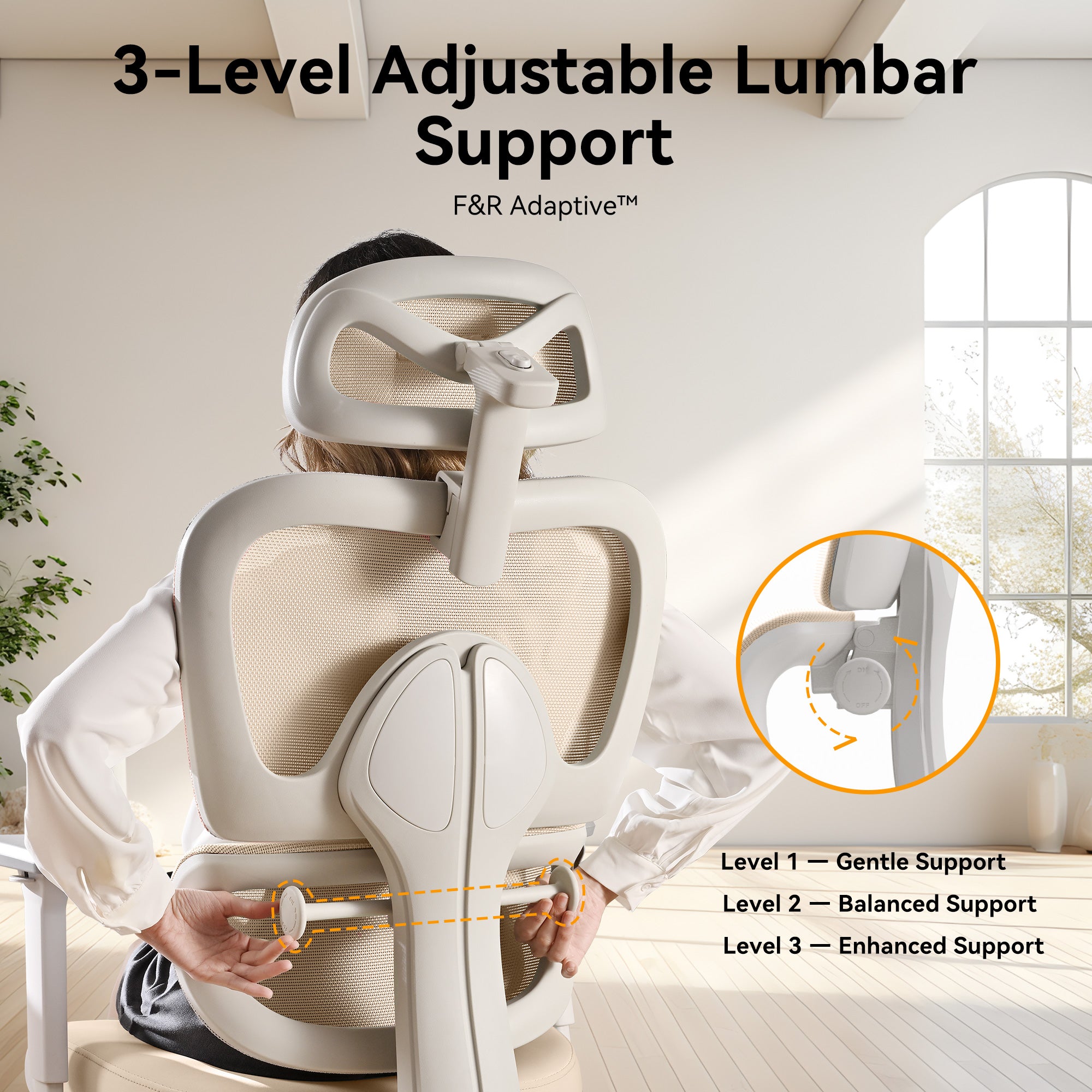 MUSSO E600 SE Relaxure Ergonomic Office Chair