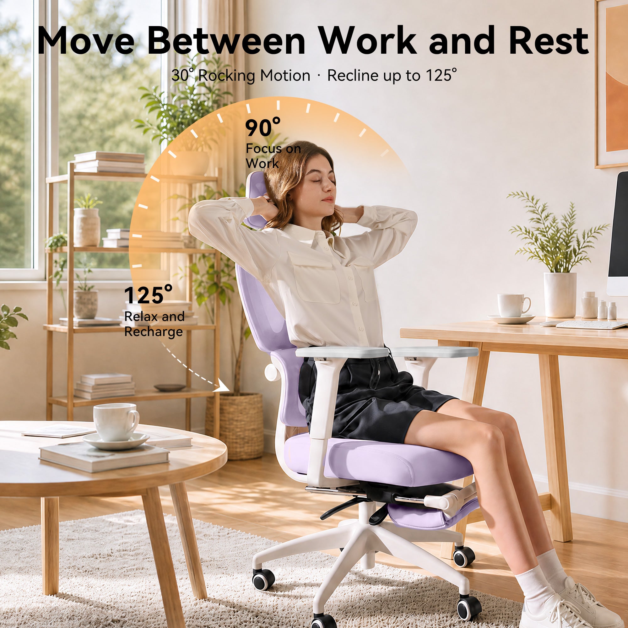 MUSSO E600 SE Relaxure Ergonomic Office Chair