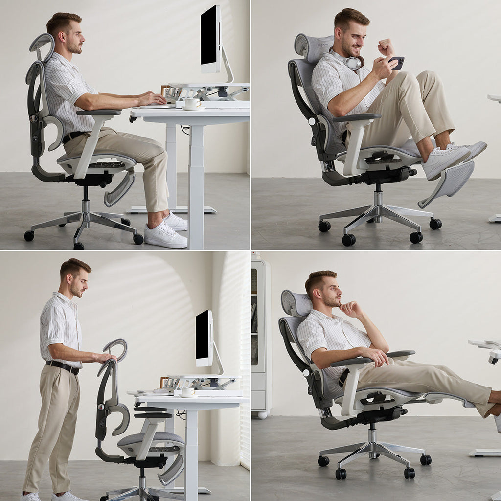 MUSSO V900 Structure Master Ergonomic Office Chair