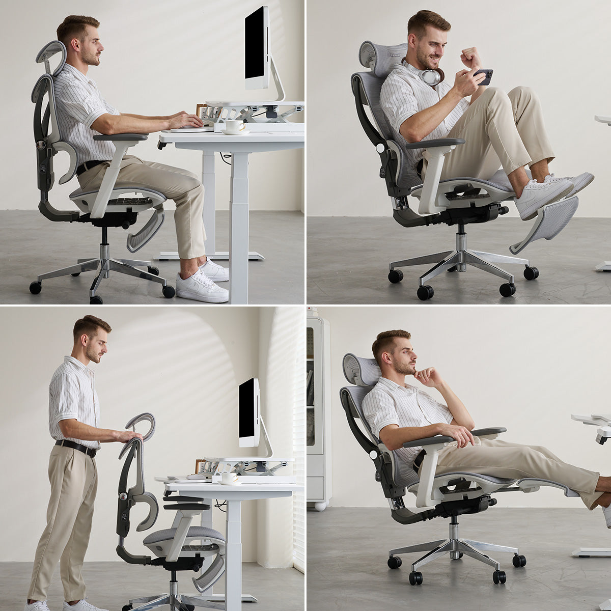 MUSSO V900 Structure Master Ergonomic Office Chair