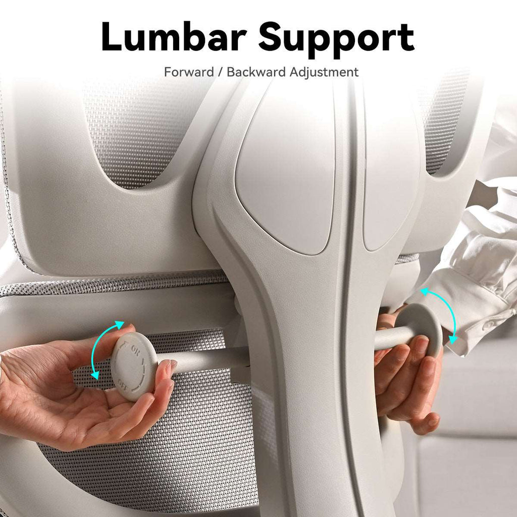 MUSSO E600 SE Relaxure Ergonomic Office Chair