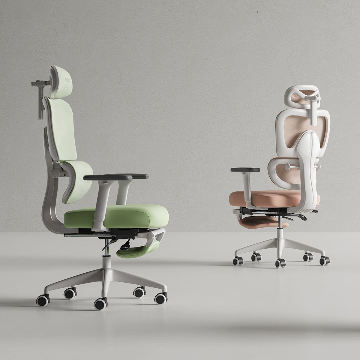 MUSSO E600 SE Relaxure Ergonomic Office Chair