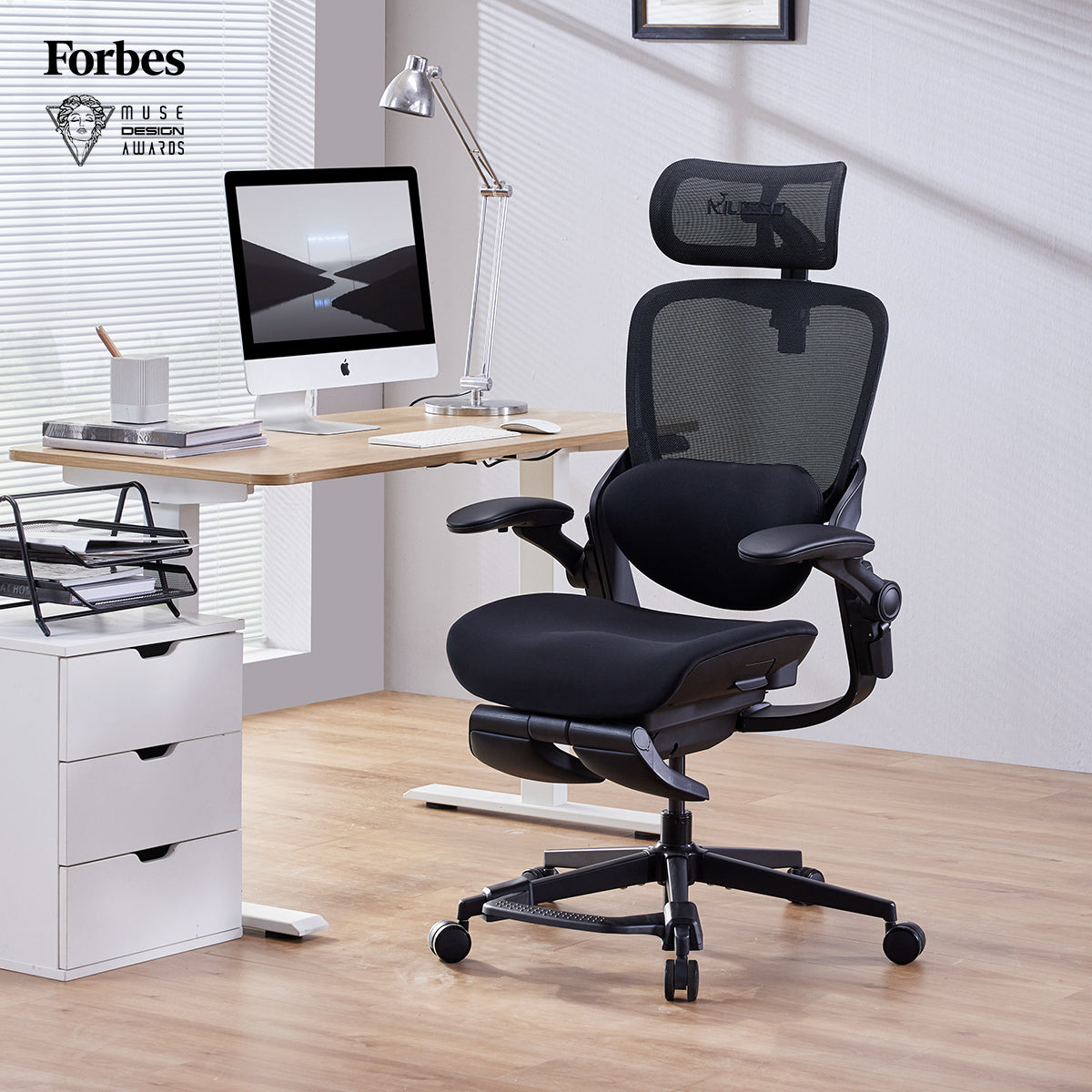 MUSSO E80 Muse FemmePosture Ergonomic Office Chair
