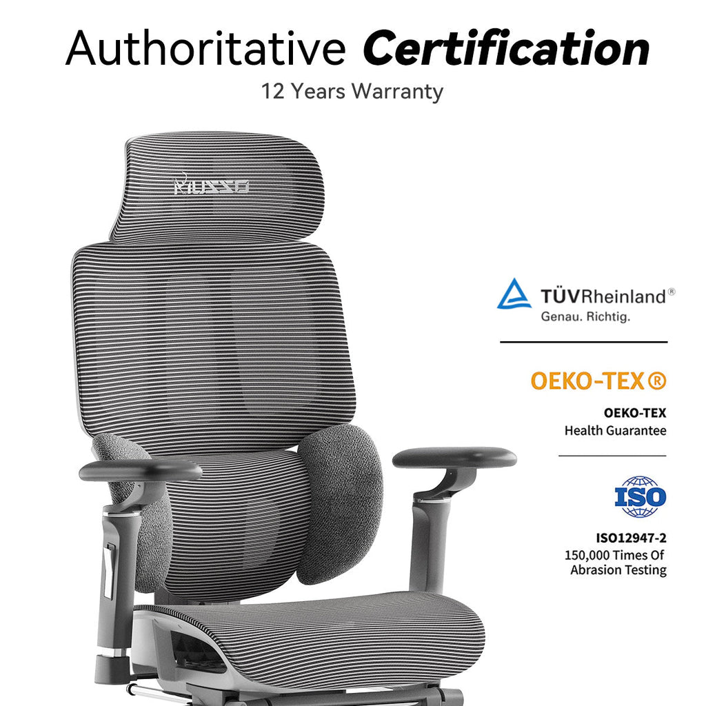 MUSSO H80 Pro FlexiPosture Ergonomic Office Chair
