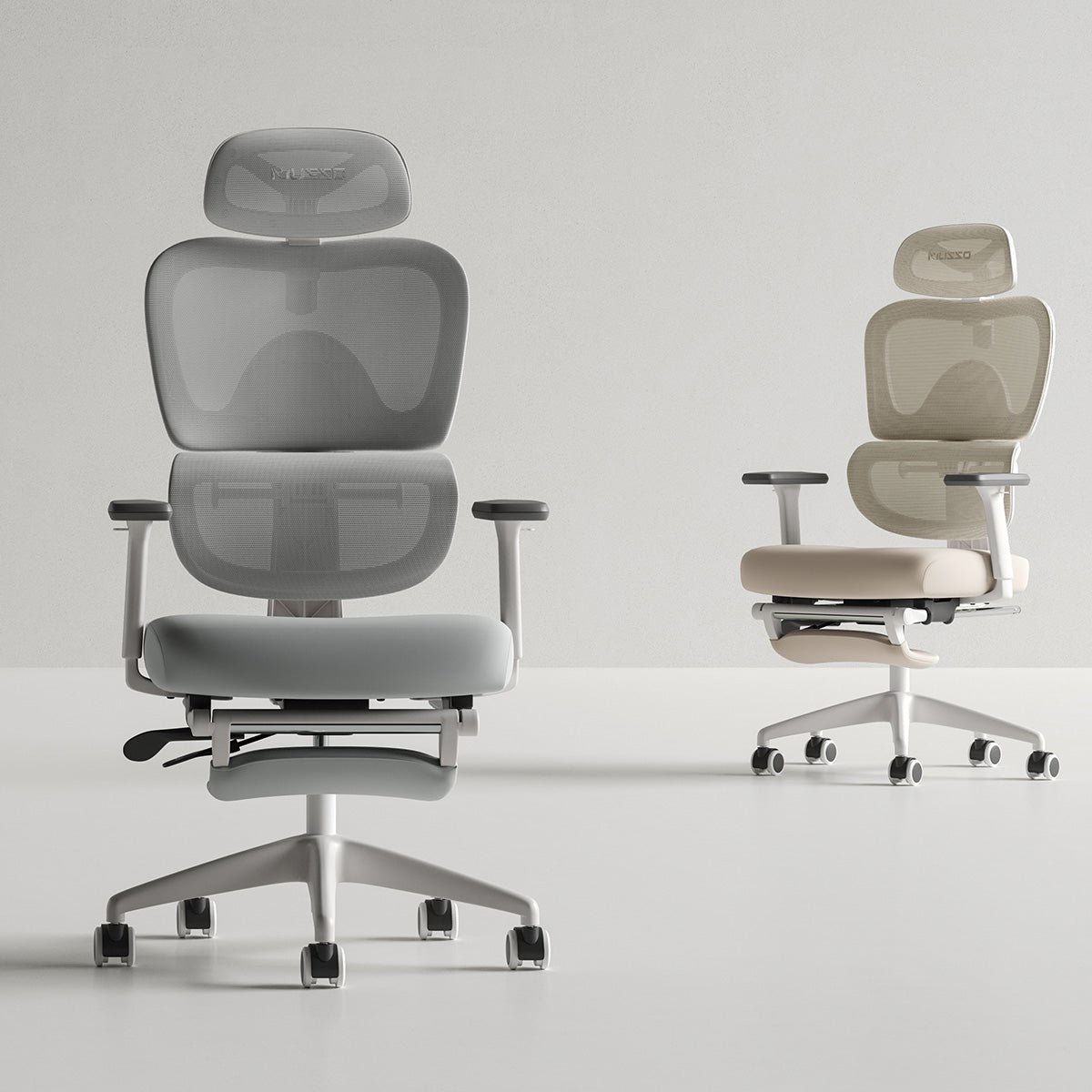 MUSSO E600 SE Relaxure Ergonomic Office Chair