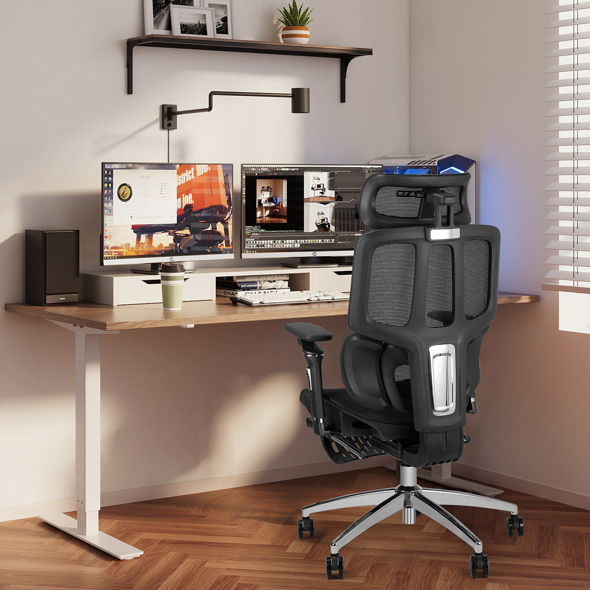 MUSSO H80 Pro FlexiPosture Ergonomic Office Chair