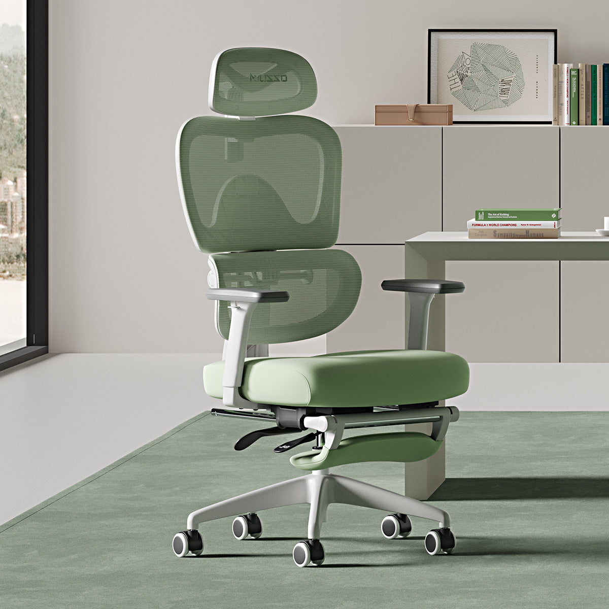 MUSSO E600 SE Relaxure Ergonomic Office Chair