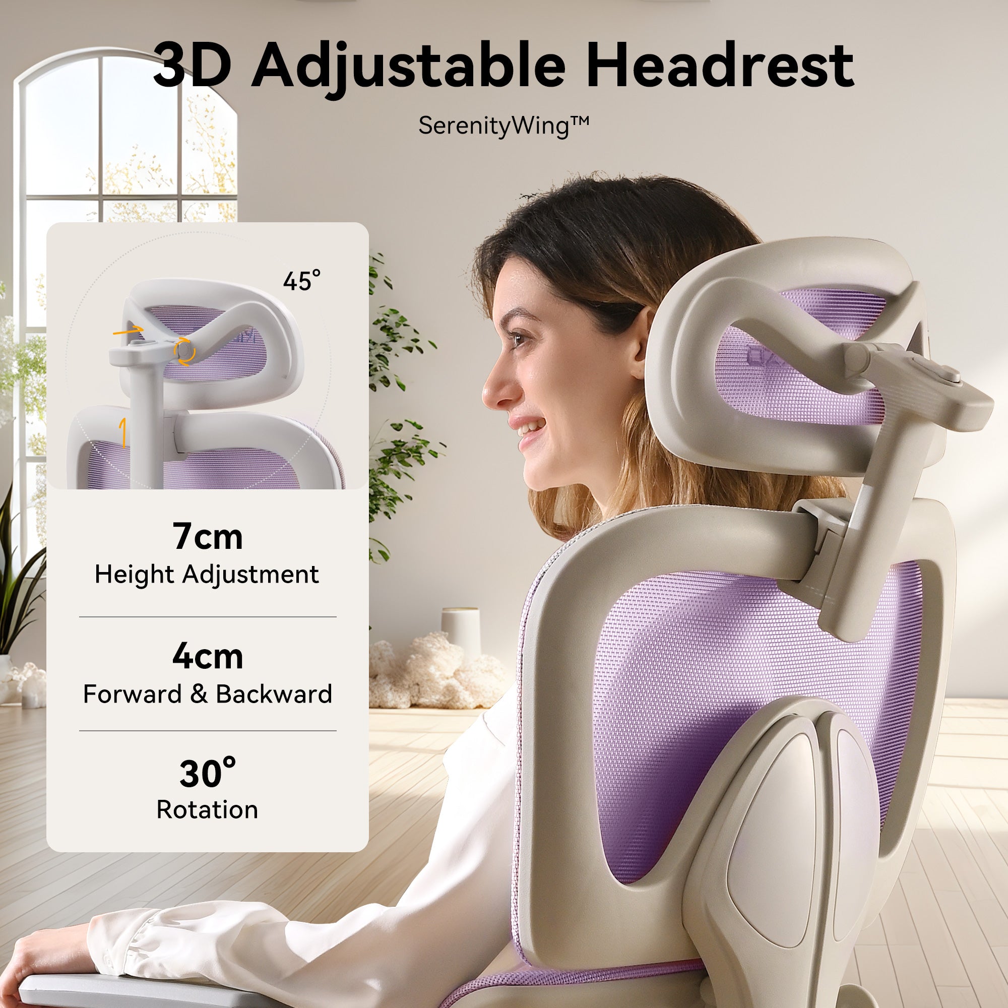 MUSSO E600 SE Relaxure Ergonomic Office Chair