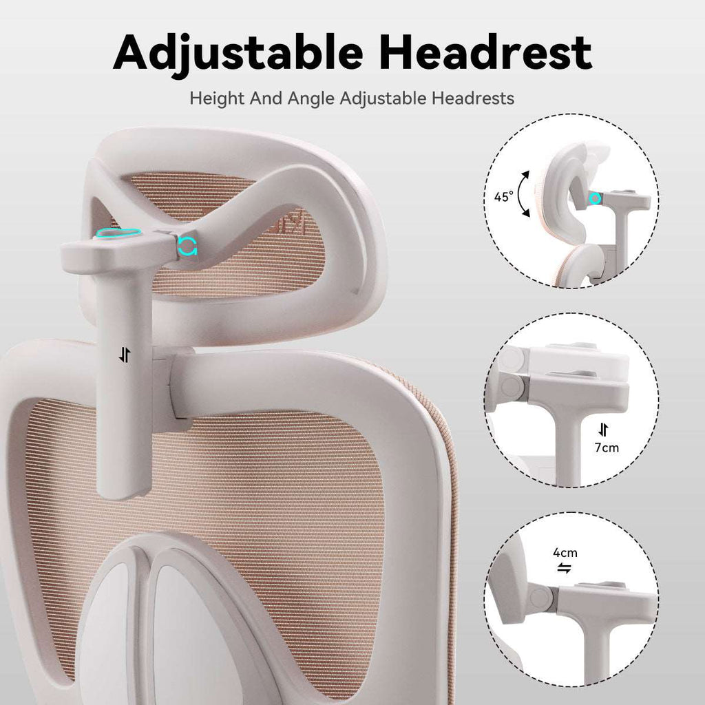 MUSSO E600 SE Relaxure Ergonomic Office Chair