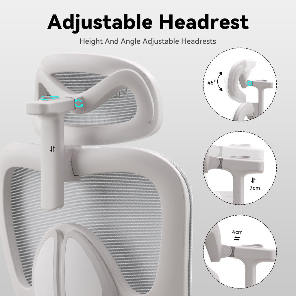 MUSSO E600 SE Relaxure Ergonomic Office Chair