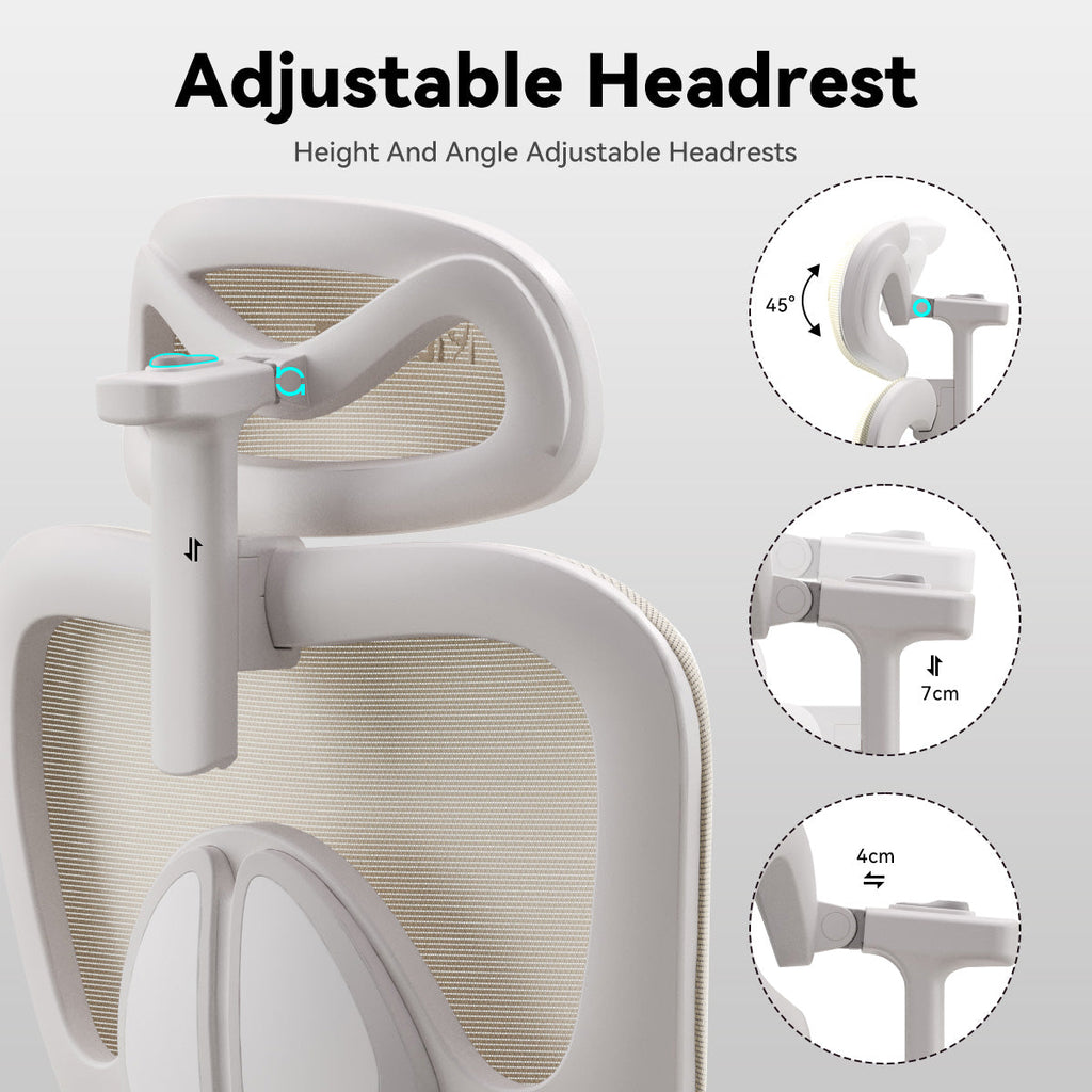 MUSSO E600 SE Relaxure Ergonomic Office Chair