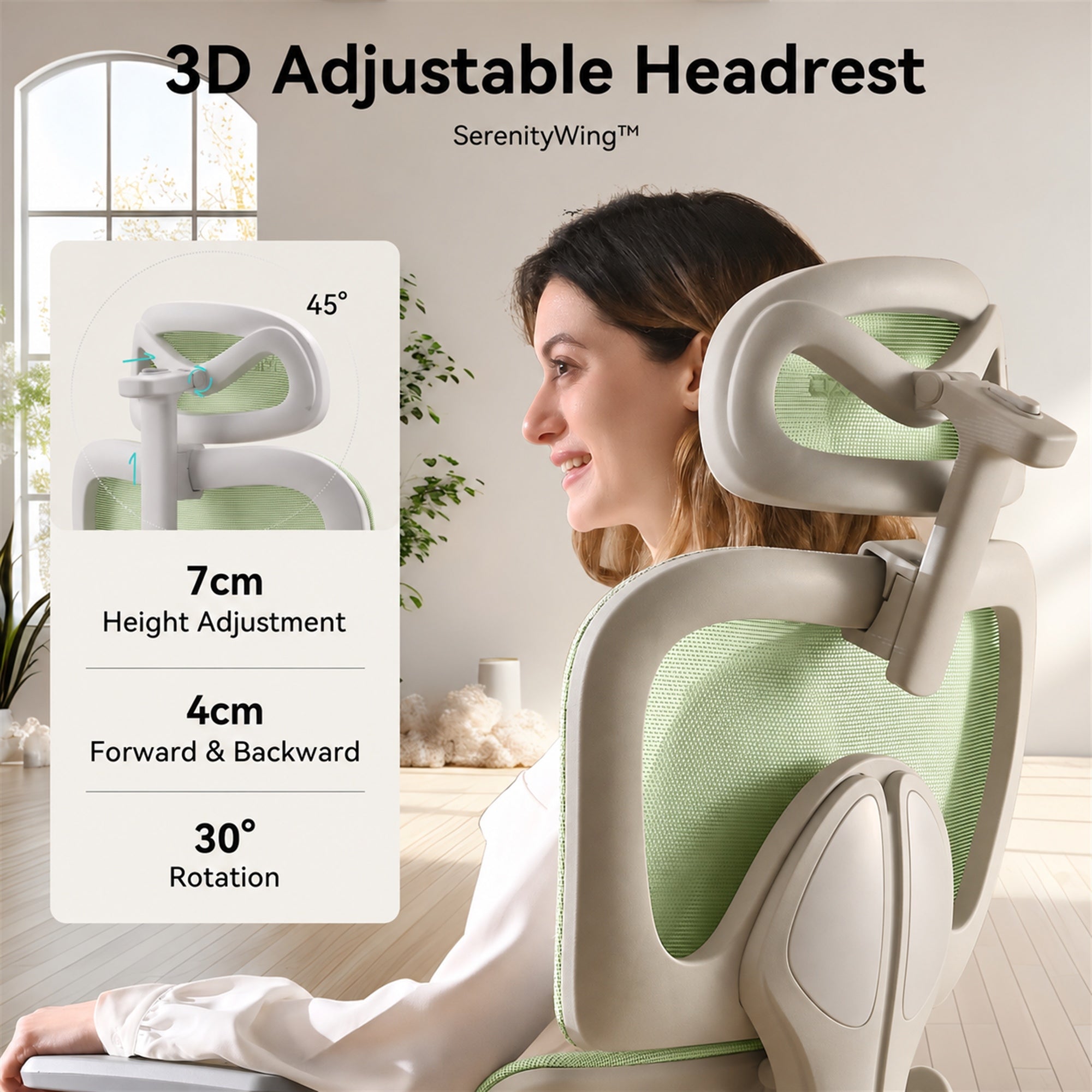MUSSO E600 SE Relaxure Ergonomic Office Chair
