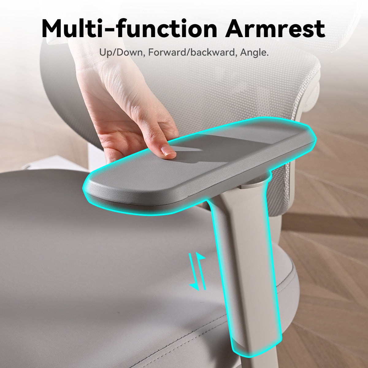 MUSSO E600 SE Relaxure Ergonomic Office Chair