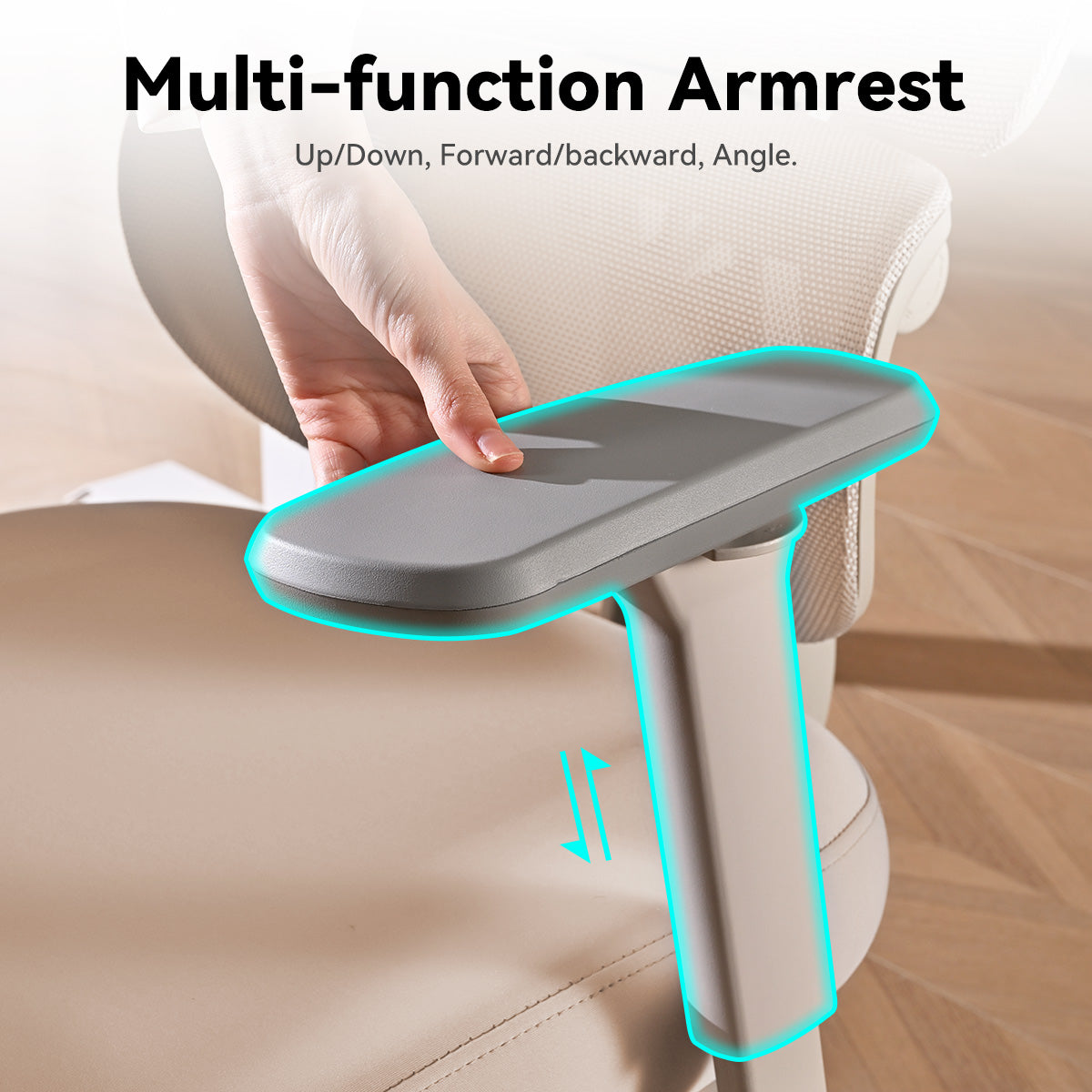 MUSSO E600 SE Relaxure Ergonomic Office Chair