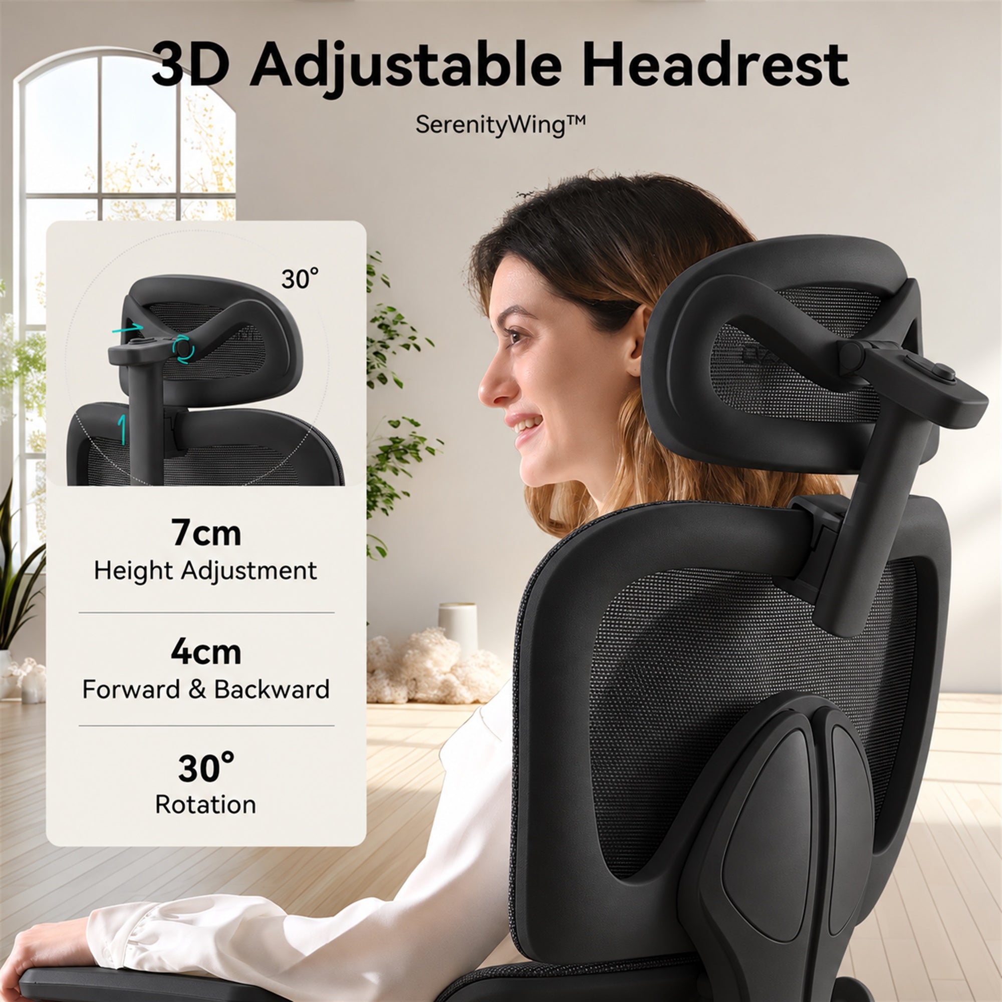 MUSSO E600 SE Relaxure Ergonomic Office Chair