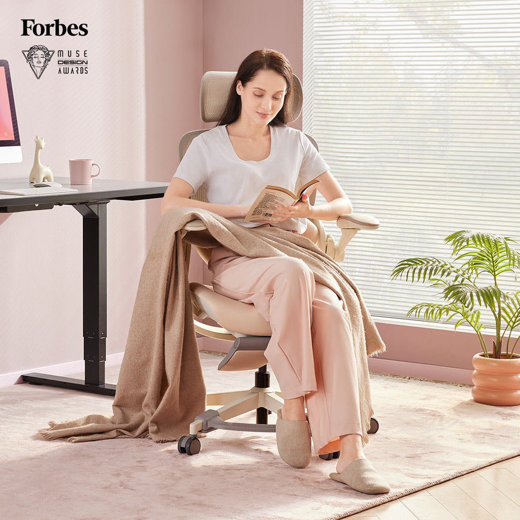 MUSSO E80 Muse FemmePosture Ergonomic Office Chair