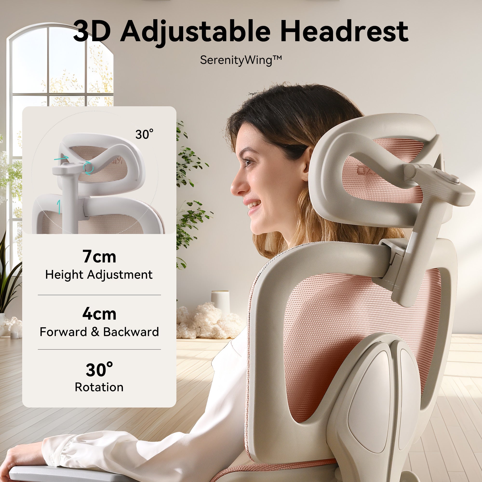 MUSSO E600 SE Relaxure Ergonomic Office Chair
