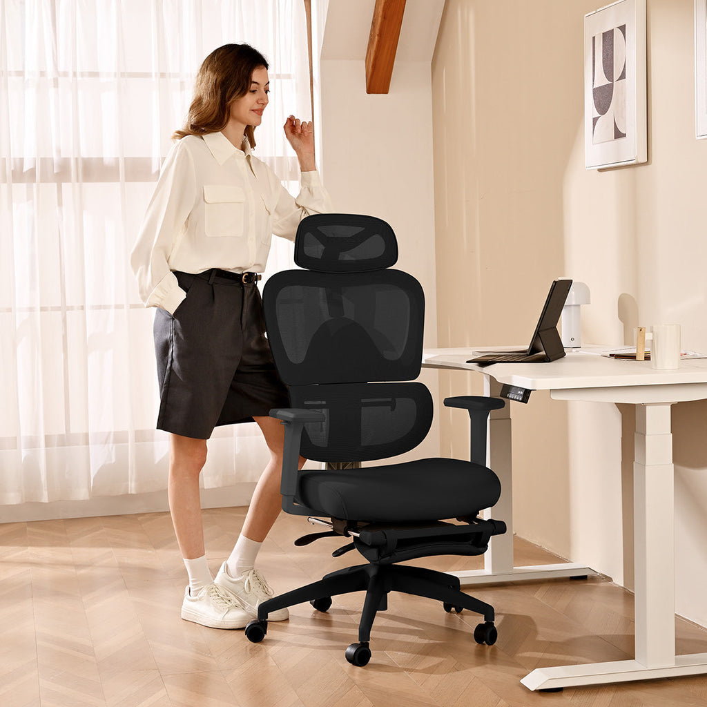 MUSSO E600 SE Relaxure Ergonomic Office Chair