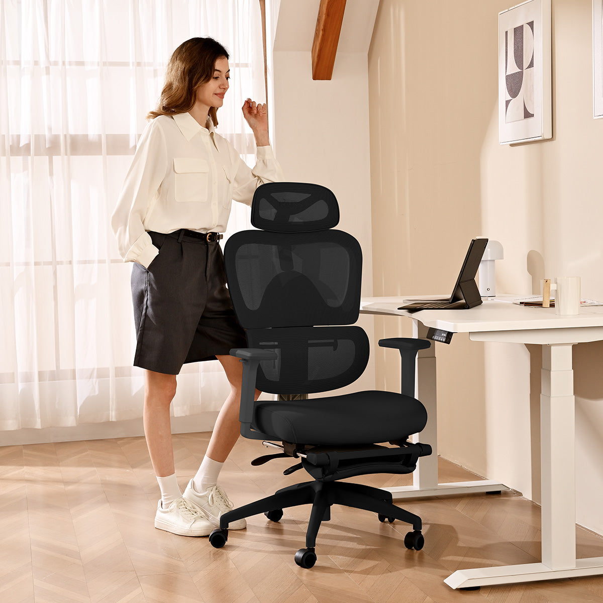 MUSSO E600 SE Relaxure Ergonomic Office Chair