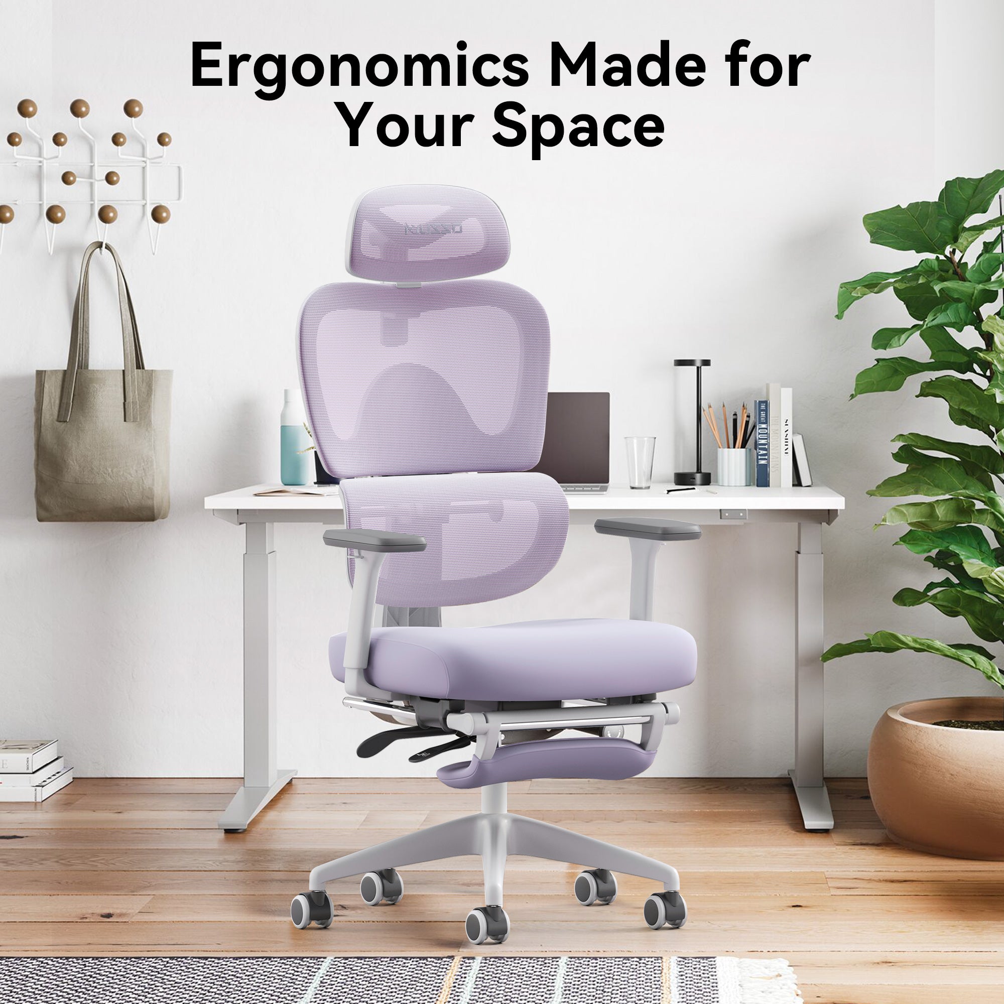 MUSSO E600 SE Relaxure Ergonomic Office Chair