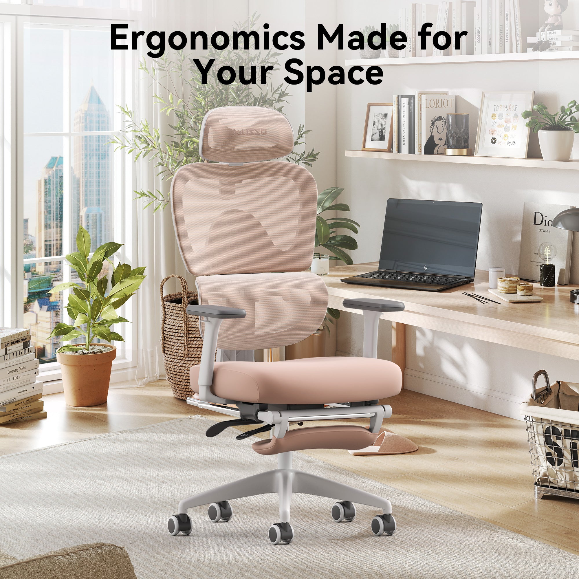 MUSSO E600 SE Relaxure Ergonomic Office Chair