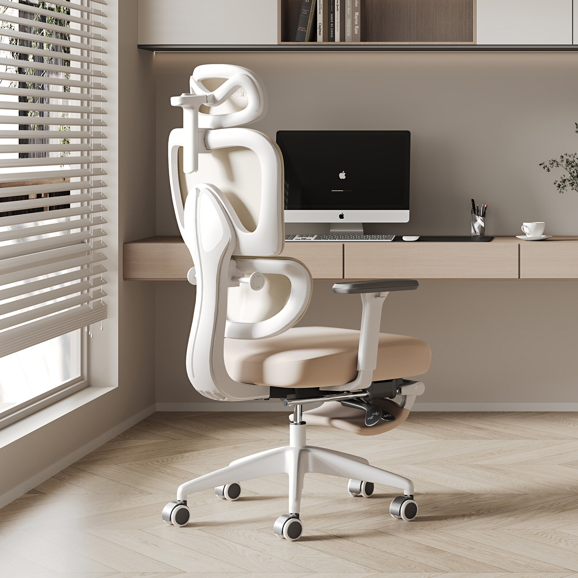 MUSSO E600 SE Relaxure Ergonomic Office Chair