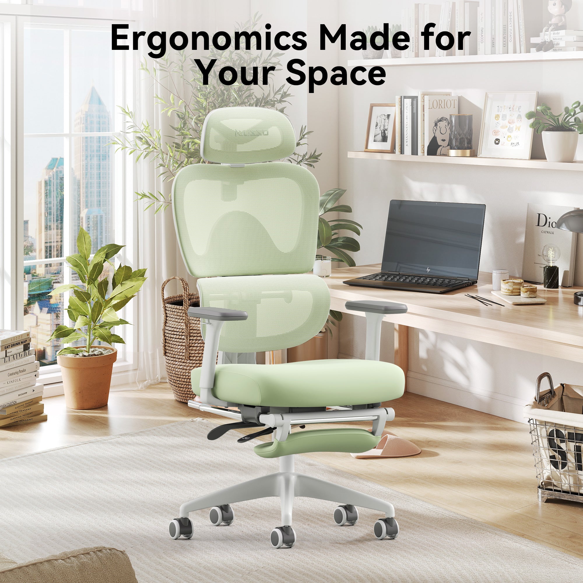 MUSSO E600 SE Relaxure Ergonomic Office Chair
